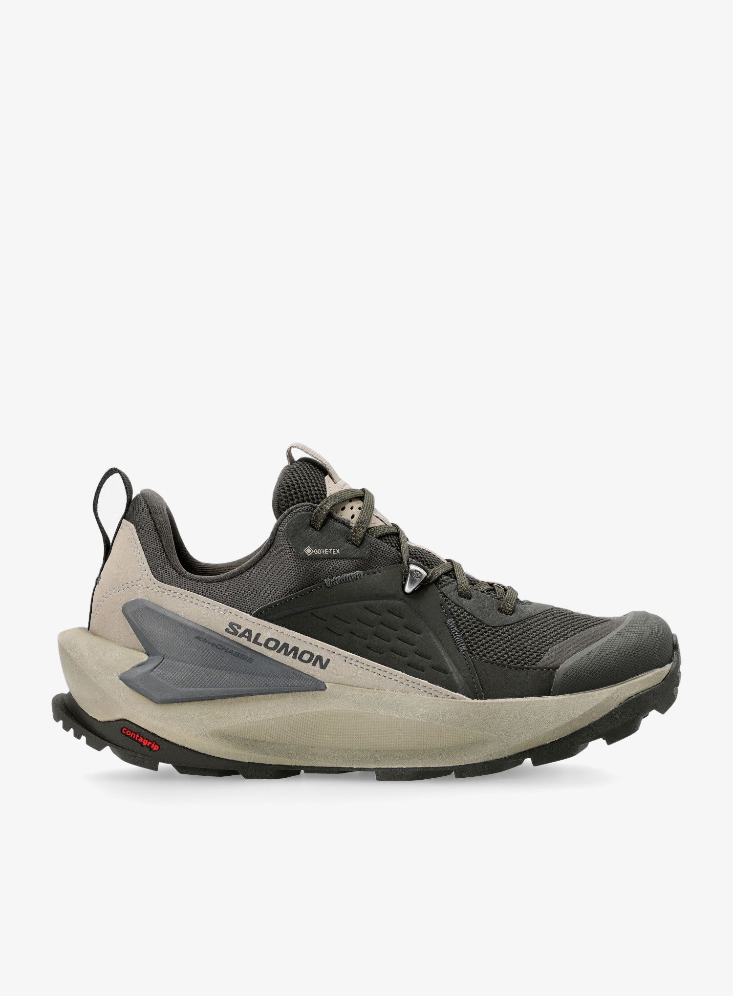 Черевики туристичні Salomon Elixir GTX - peat/khaki/castlerock