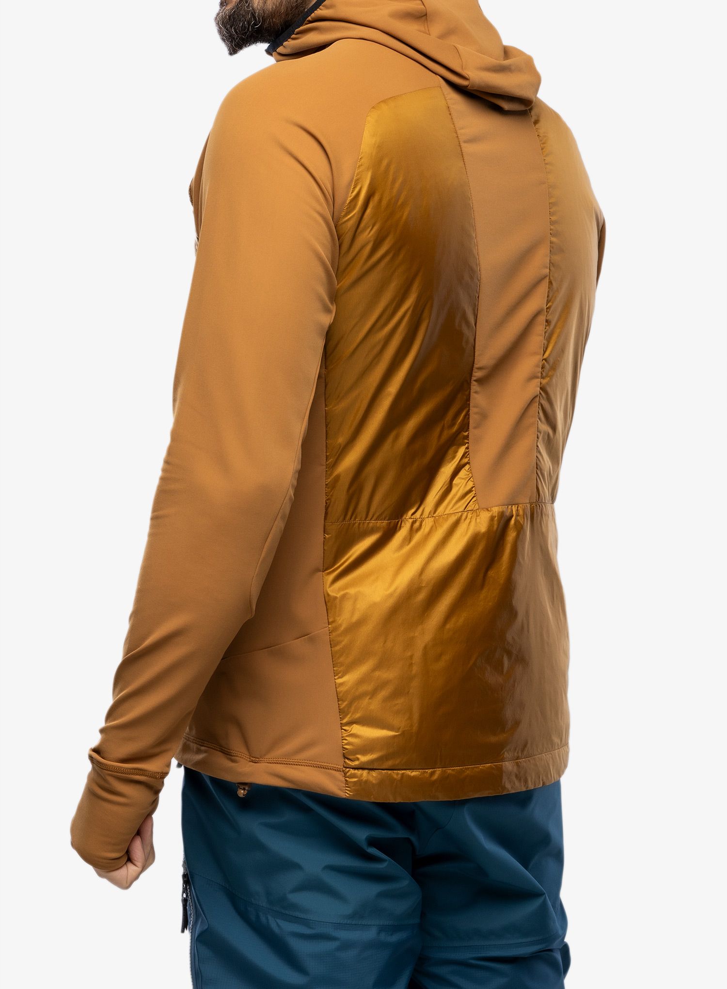 Куртка гібридна Salomon Elixir Hybrid HD Insul - rubber