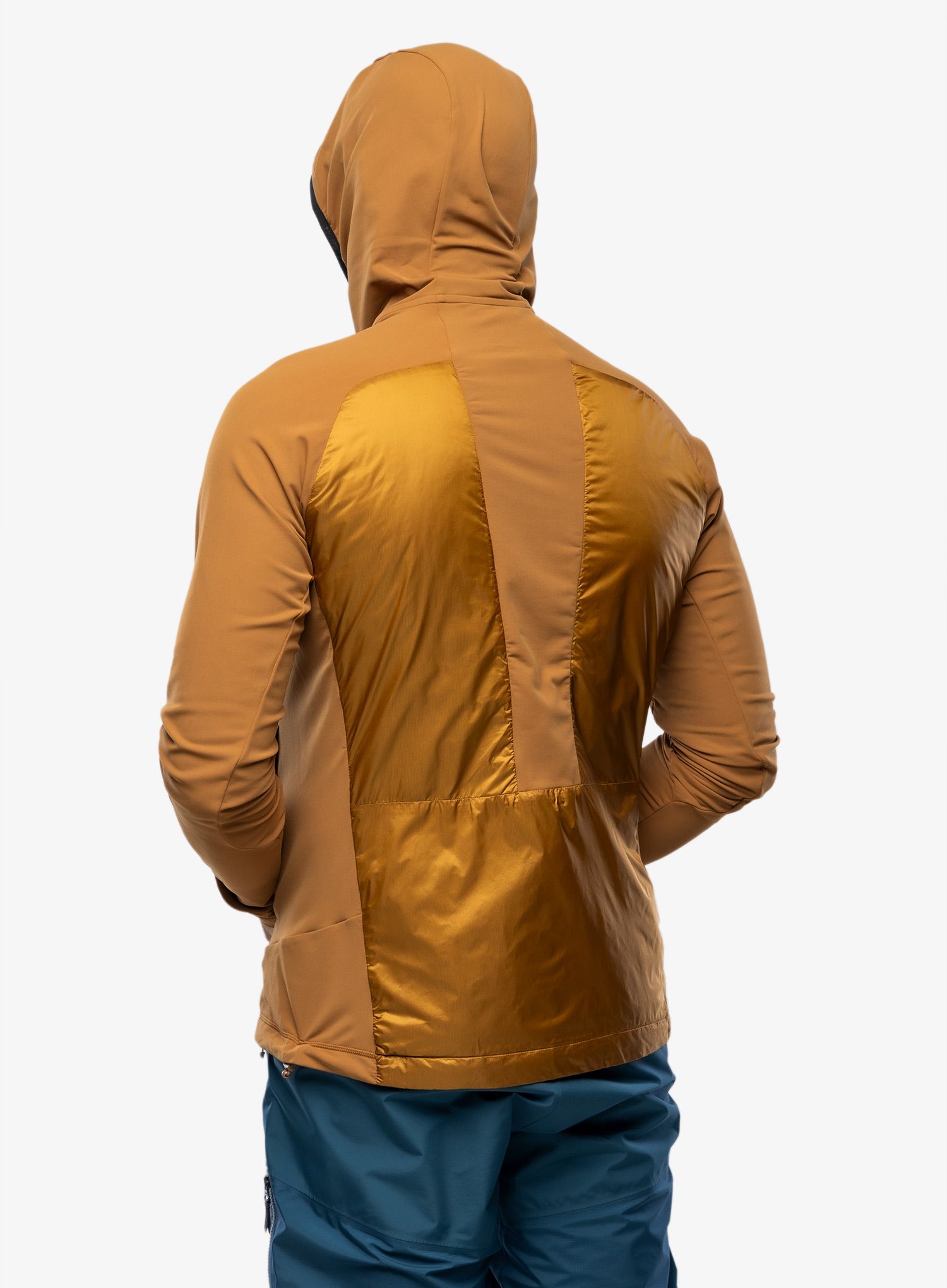 Куртка гібридна Salomon Elixir Hybrid HD Insul - rubber