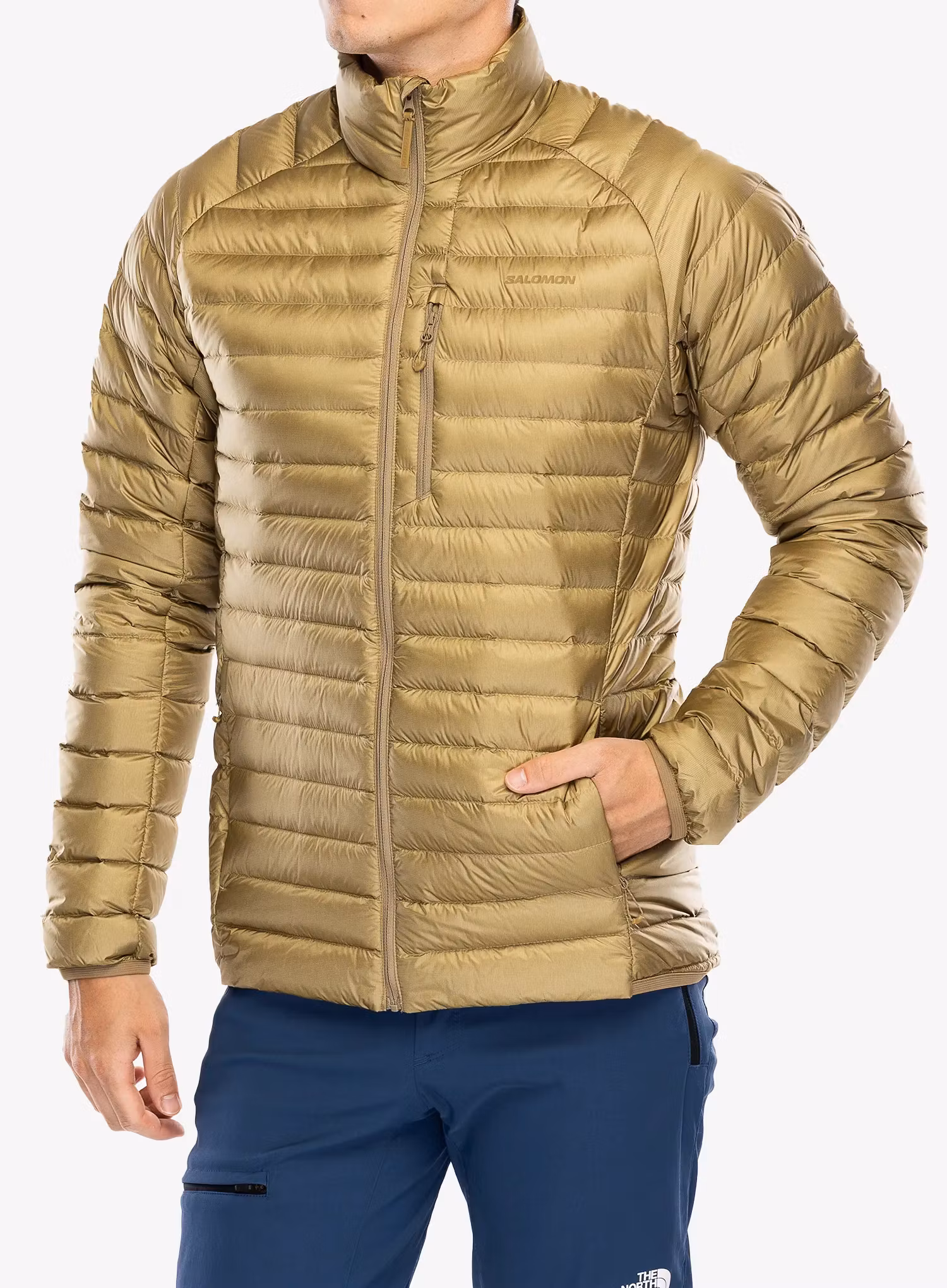 Пуховик Salomon Elixir Micro Down JKT - antique bronze