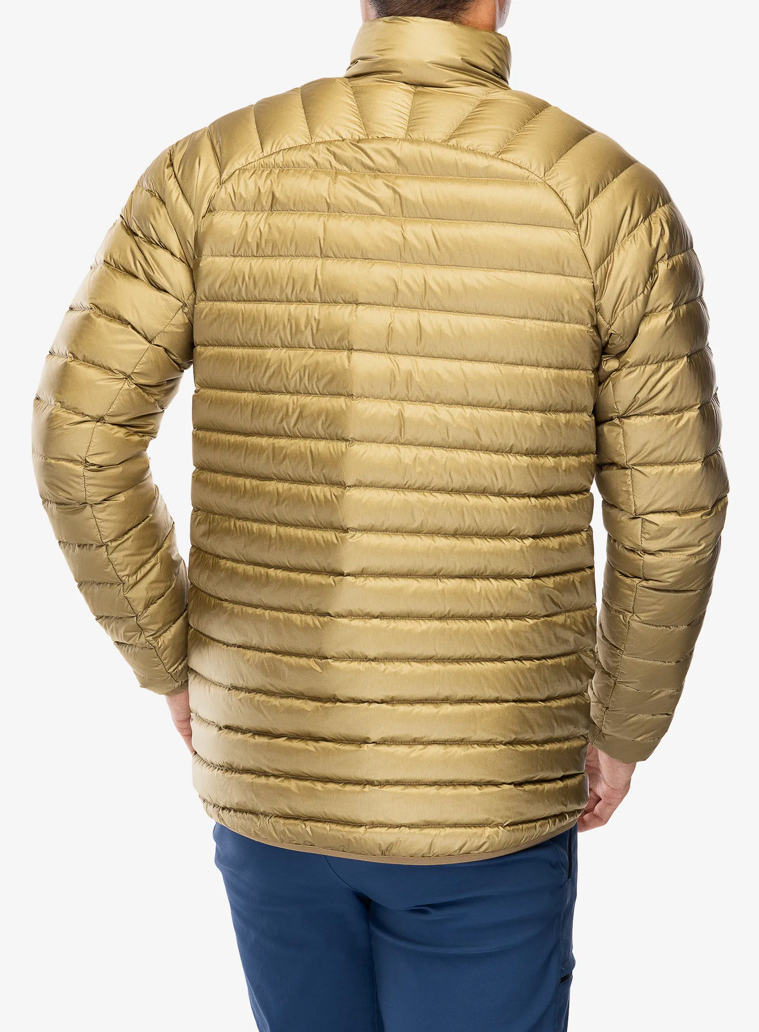 Пуховик Salomon Elixir Micro Down JKT - antique bronze