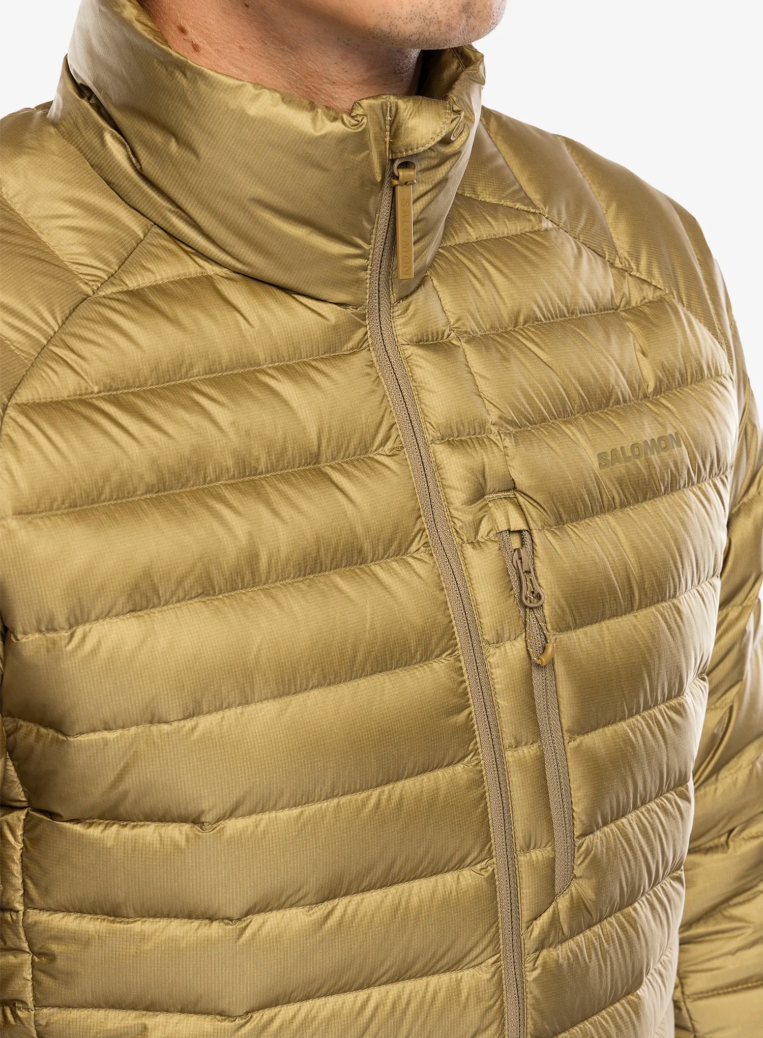 Пуховик Salomon Elixir Micro Down JKT - antique bronze | 8a.ua