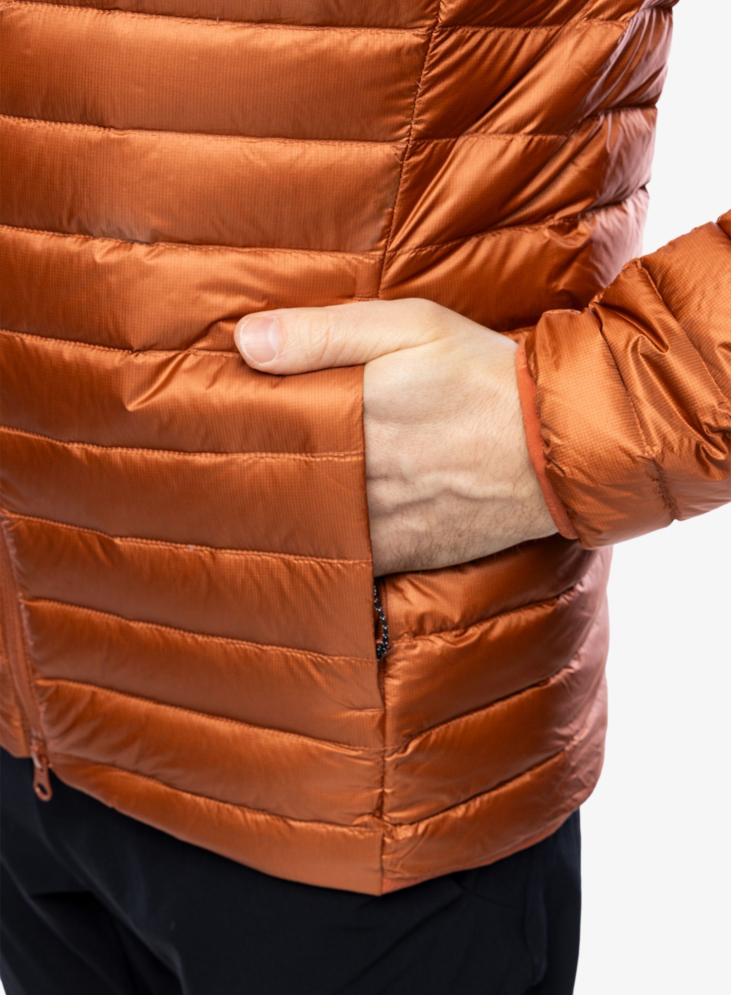 Пуховик Salomon Elixir Micro Down JKT - baked clay