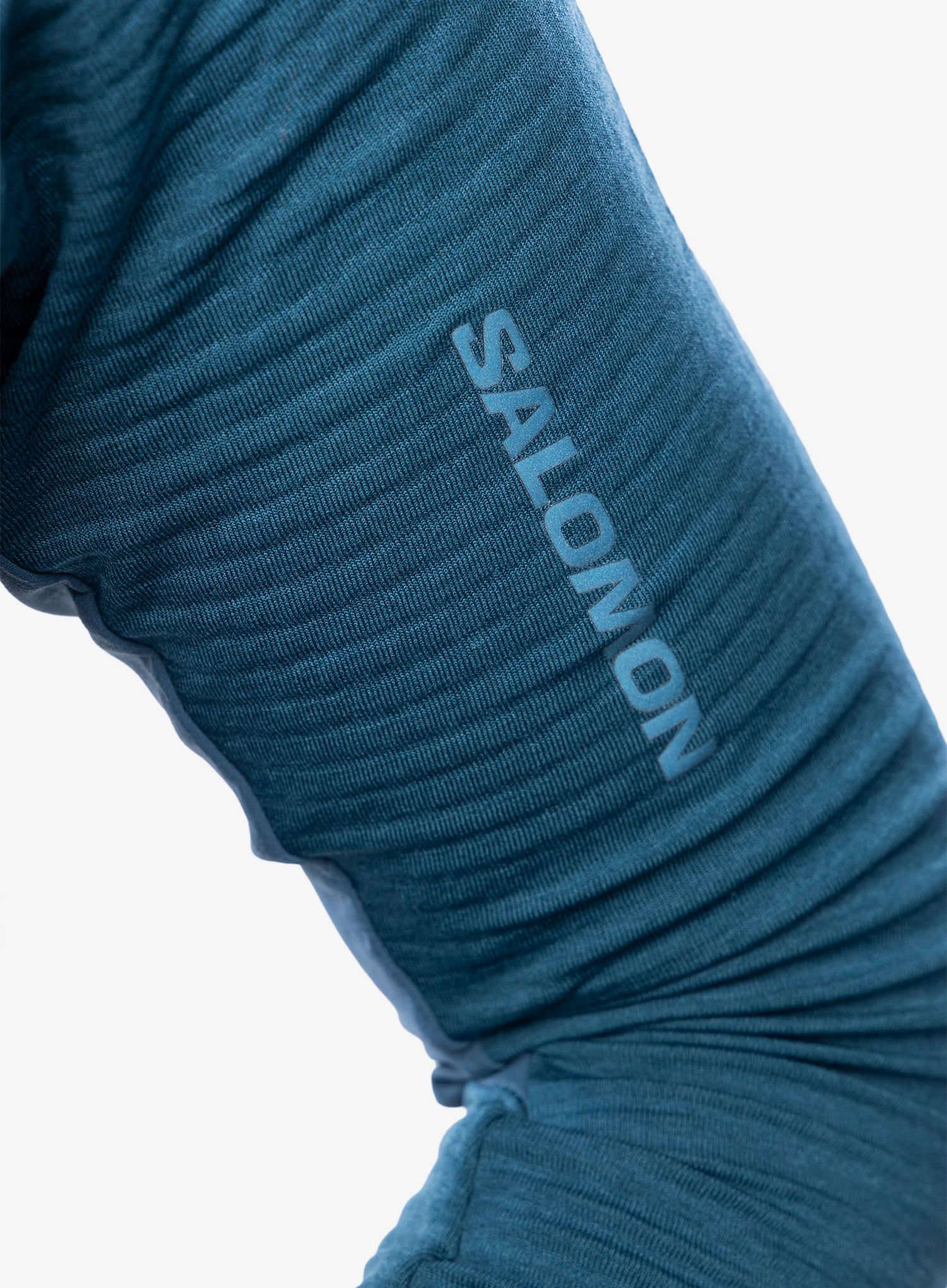 Кофта жіноча без каптура Salomon Essential Ltwarm FZ - deep dive