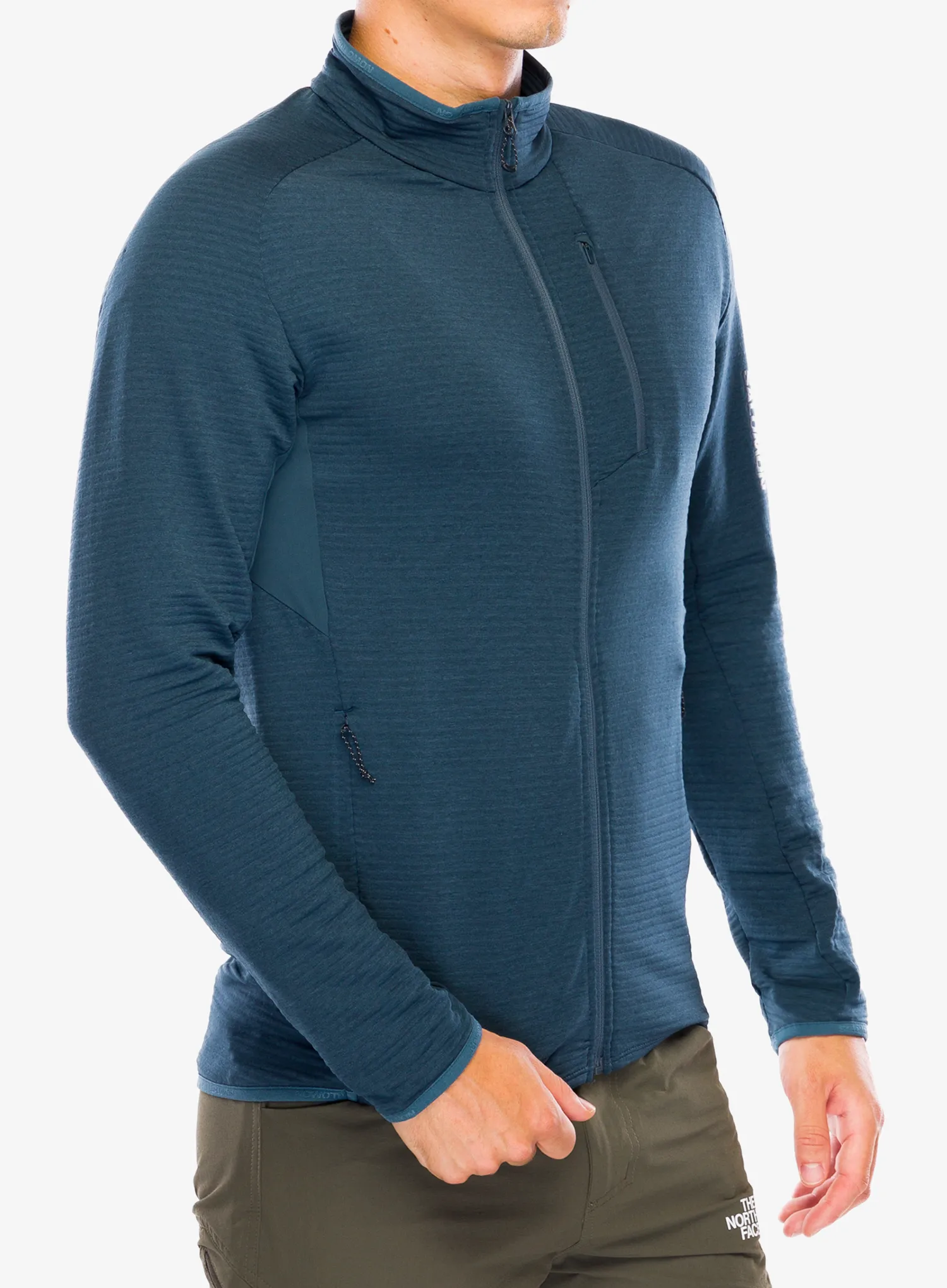 Кофта на замку Salomon Essential Ltwarm FZ - midnight navy