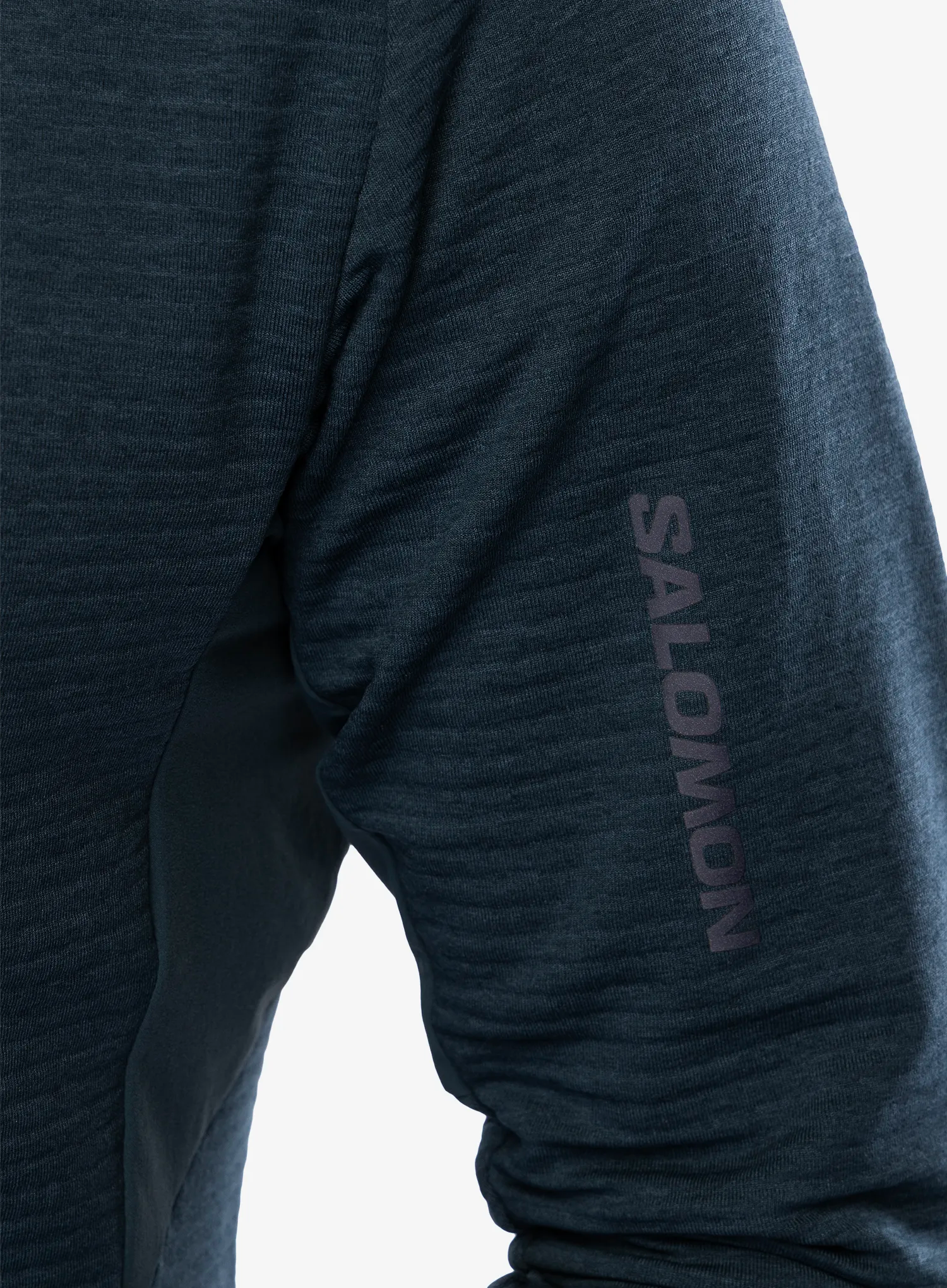 Кофта флісова Salomon Essential Ltwarm HZ - midnight navy