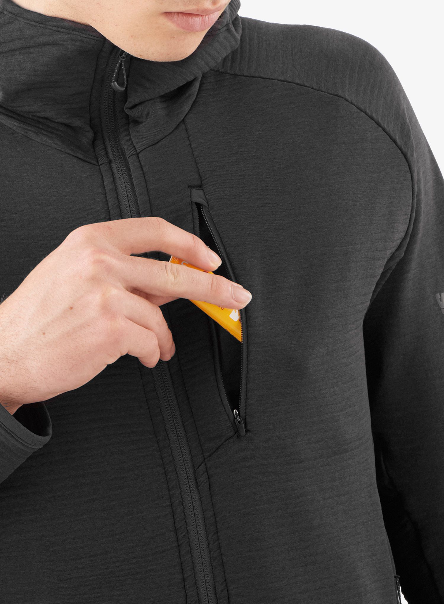 Кофта з каптуром Salomon Essential Ltwarm HD - phantom