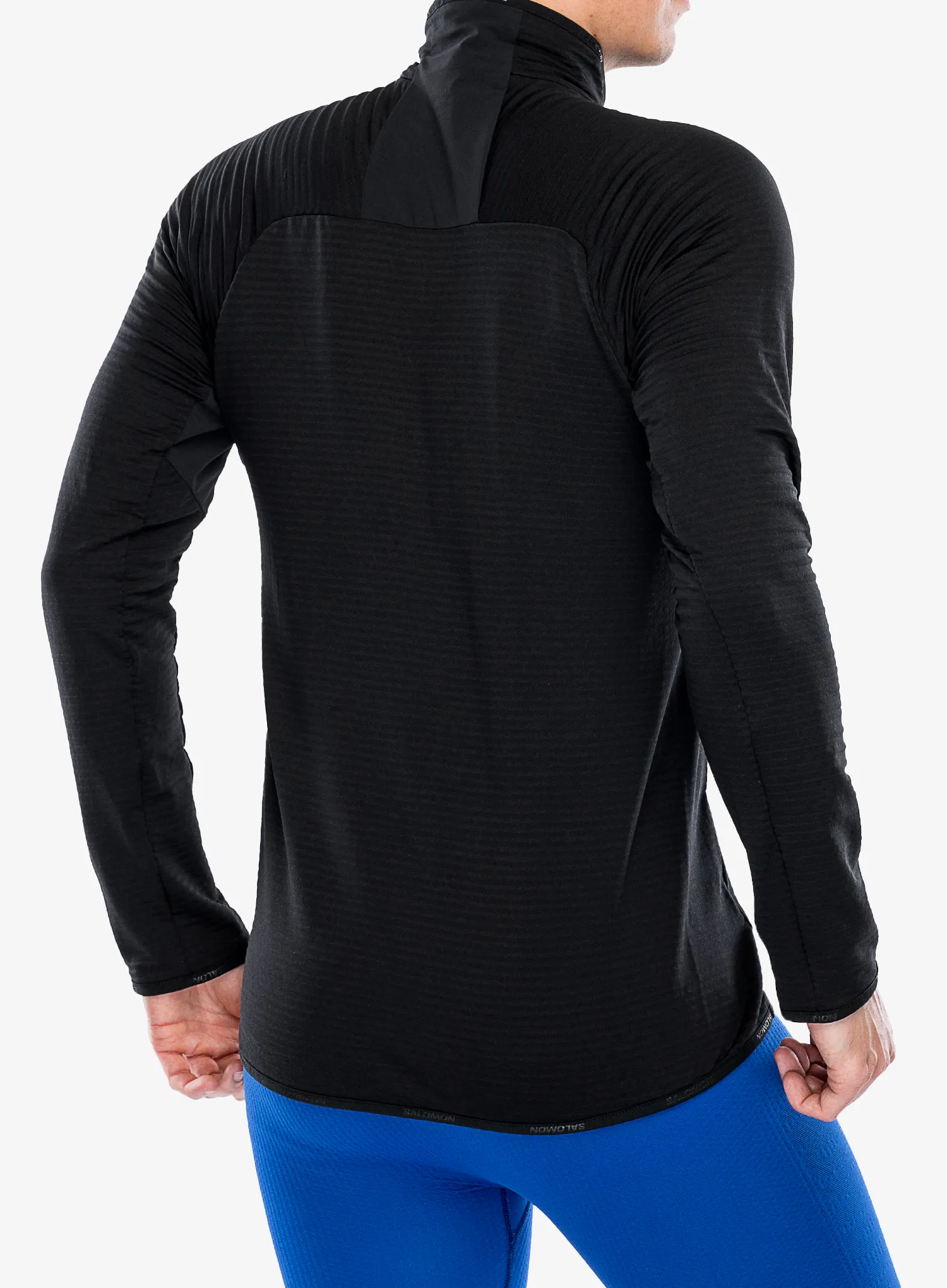 Кофта без каптура Salomon Essential Ltwarm Hz - deep black