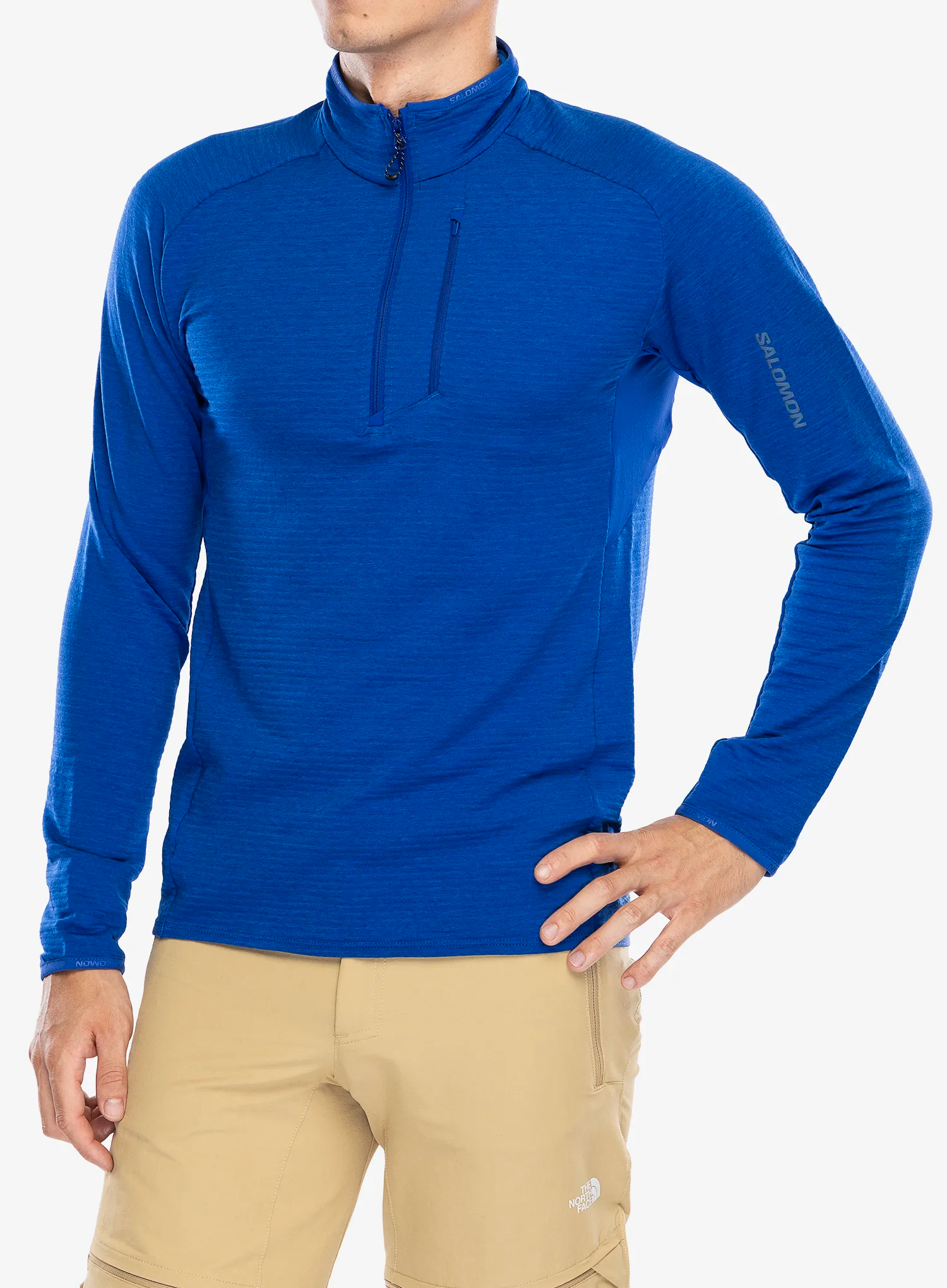 Кофта флісова Salomon Essential Ltwarm Hz - surf the web