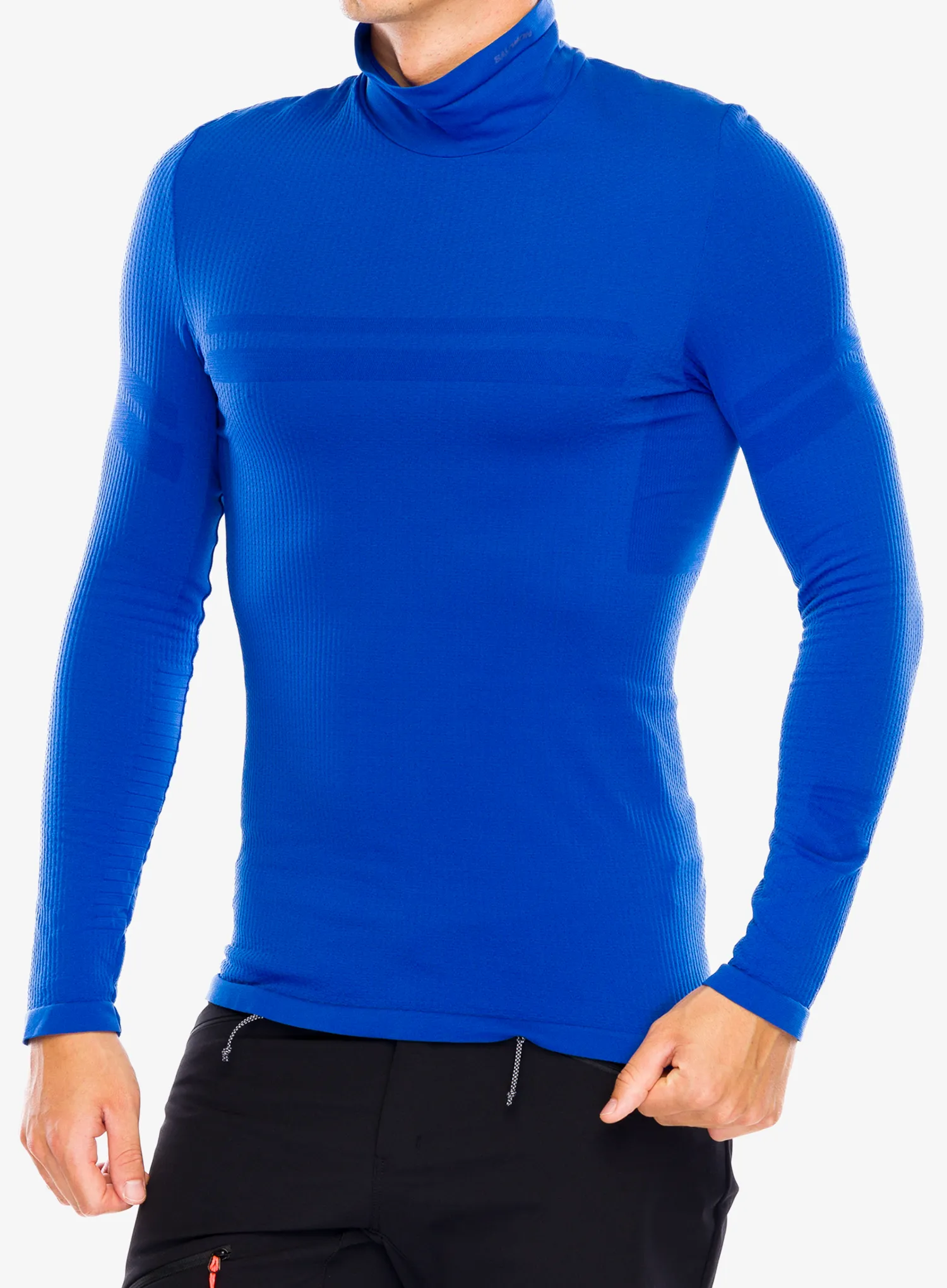 Термокофта Salomon Essential Warm L/S Top - surf the web