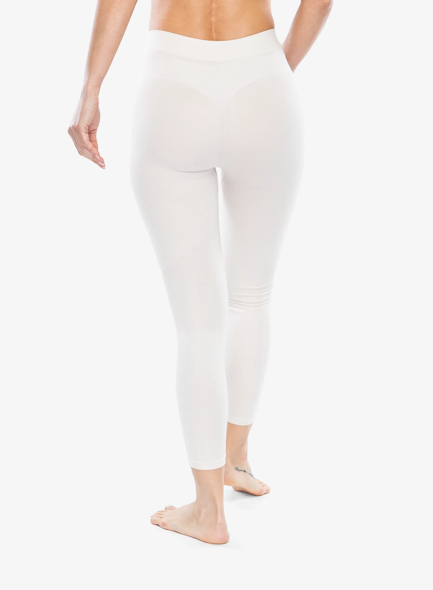 Термолегінси жіночі Salomon Essential Warm Seamless Tights - rainy day