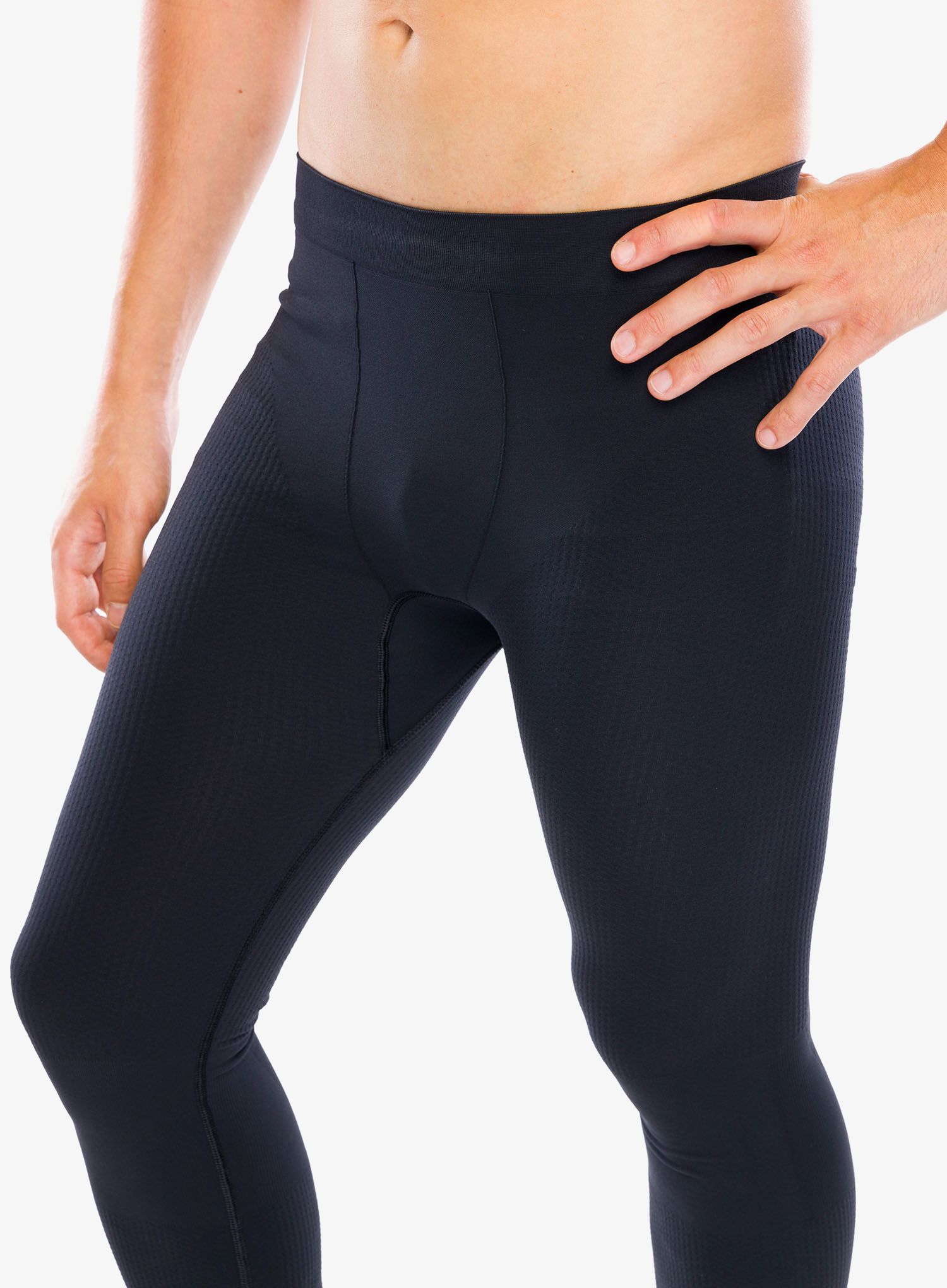 Термолегінси Salomon Essential Warm Tights - deep black