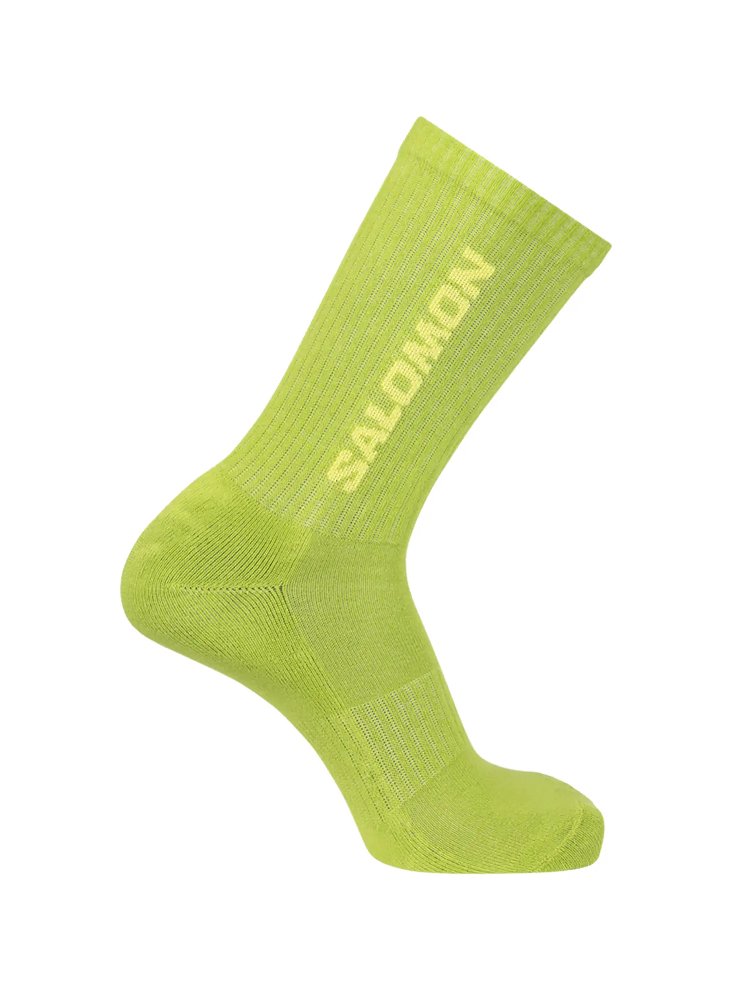 Шкарпетки туристичні Salomon Everyday Crew 3Pack - flame scarlet/dark citron