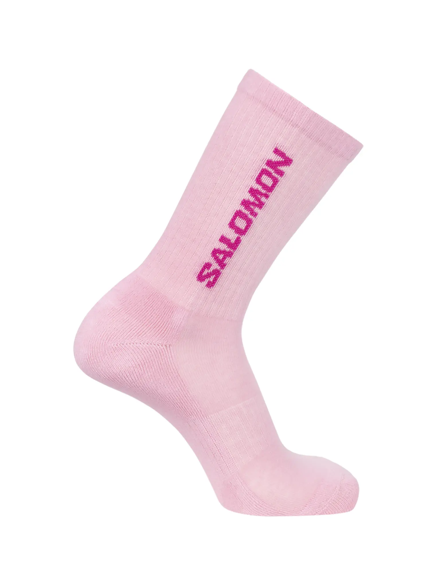 Шкарпетки туристичні Salomon Everyday Crew 3Pack - flame scarlet/dark citron