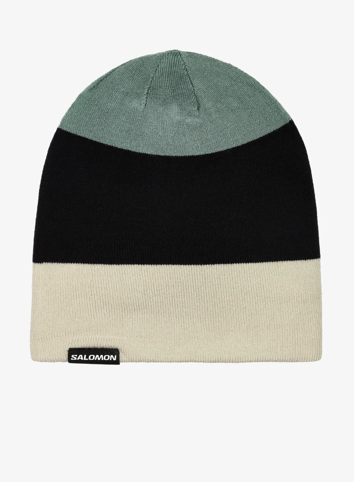 Шапка зимова Salomon Flatspin Reversible Beani - misty blue