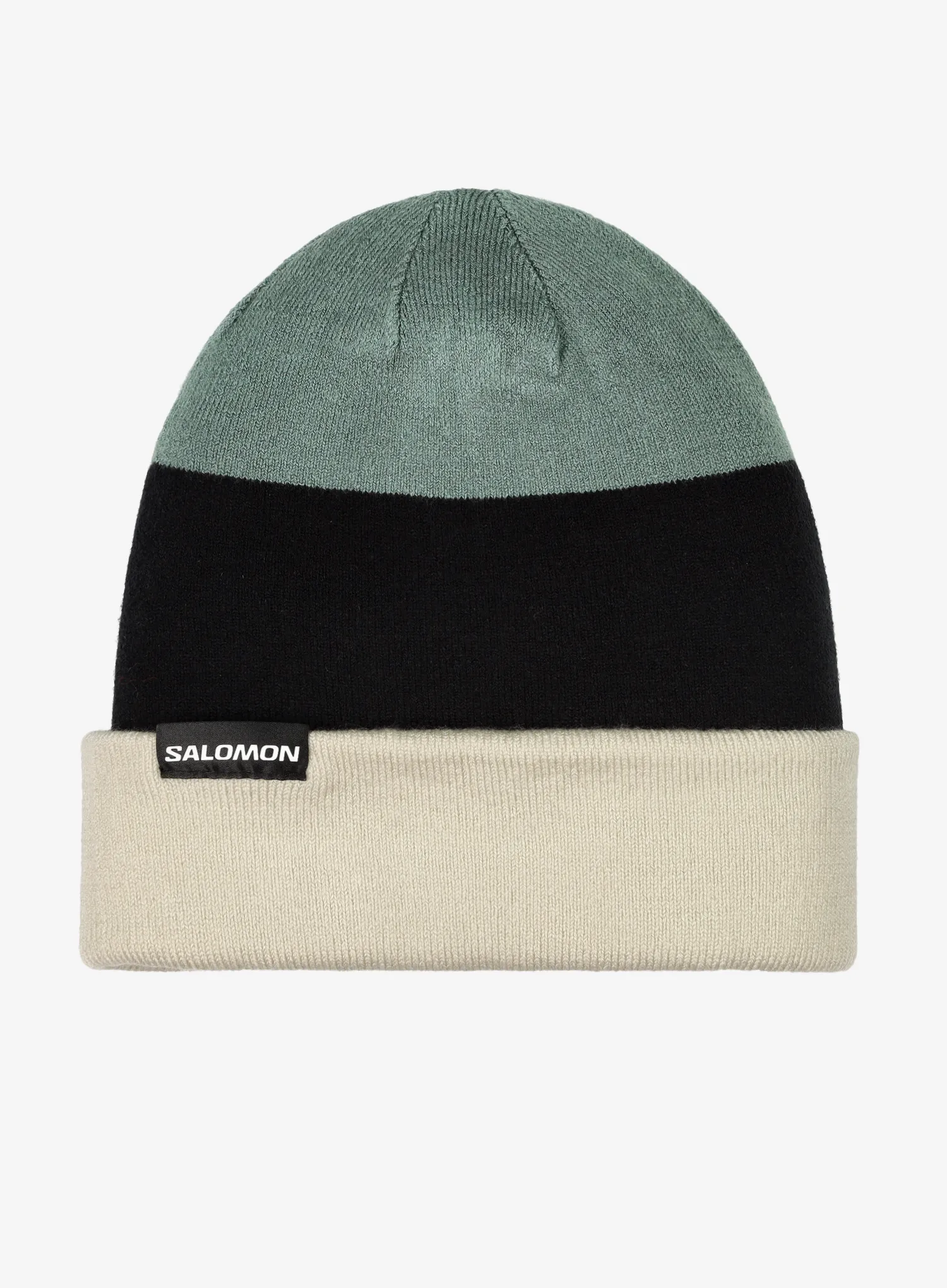 Шапка зимова Salomon Flatspin Reversible Beani - misty blue