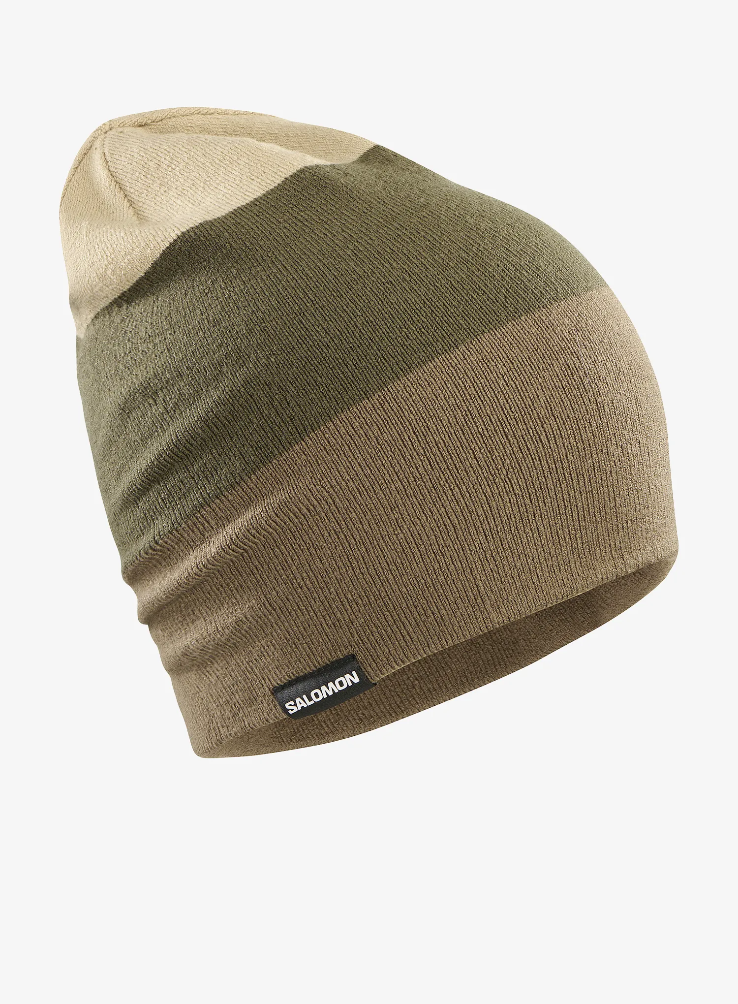 Шапка зимова Salomon Flatspin Reversible Beani - shitake