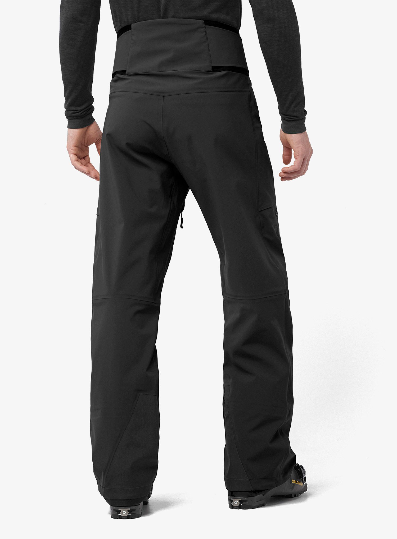 Штани лижні Salomon Force 3L Pant - deep black