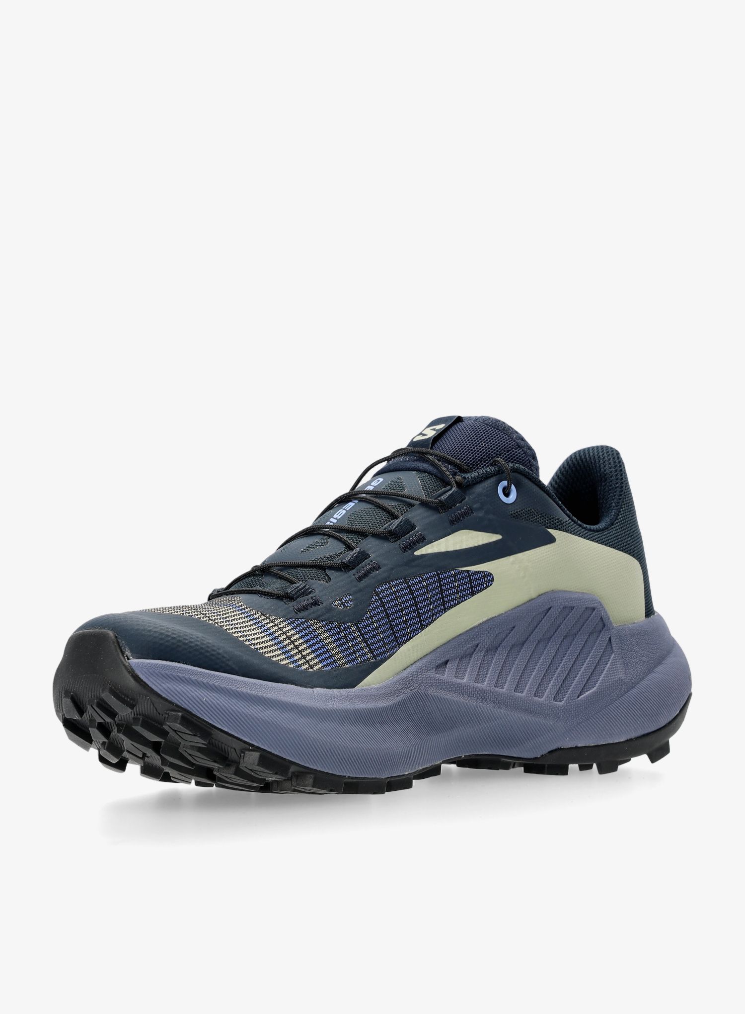Черевики для трейлу жіночі Salomon Genesis - carbon/grisaille/aloe