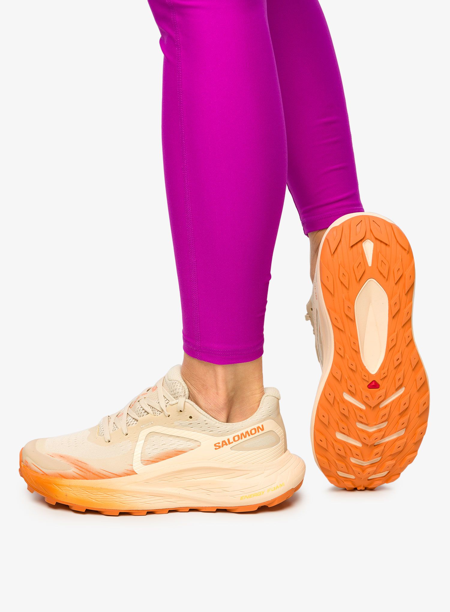 Черевики для трейлу жіночі Salomon Glide Max Tr - bleached sand/tender