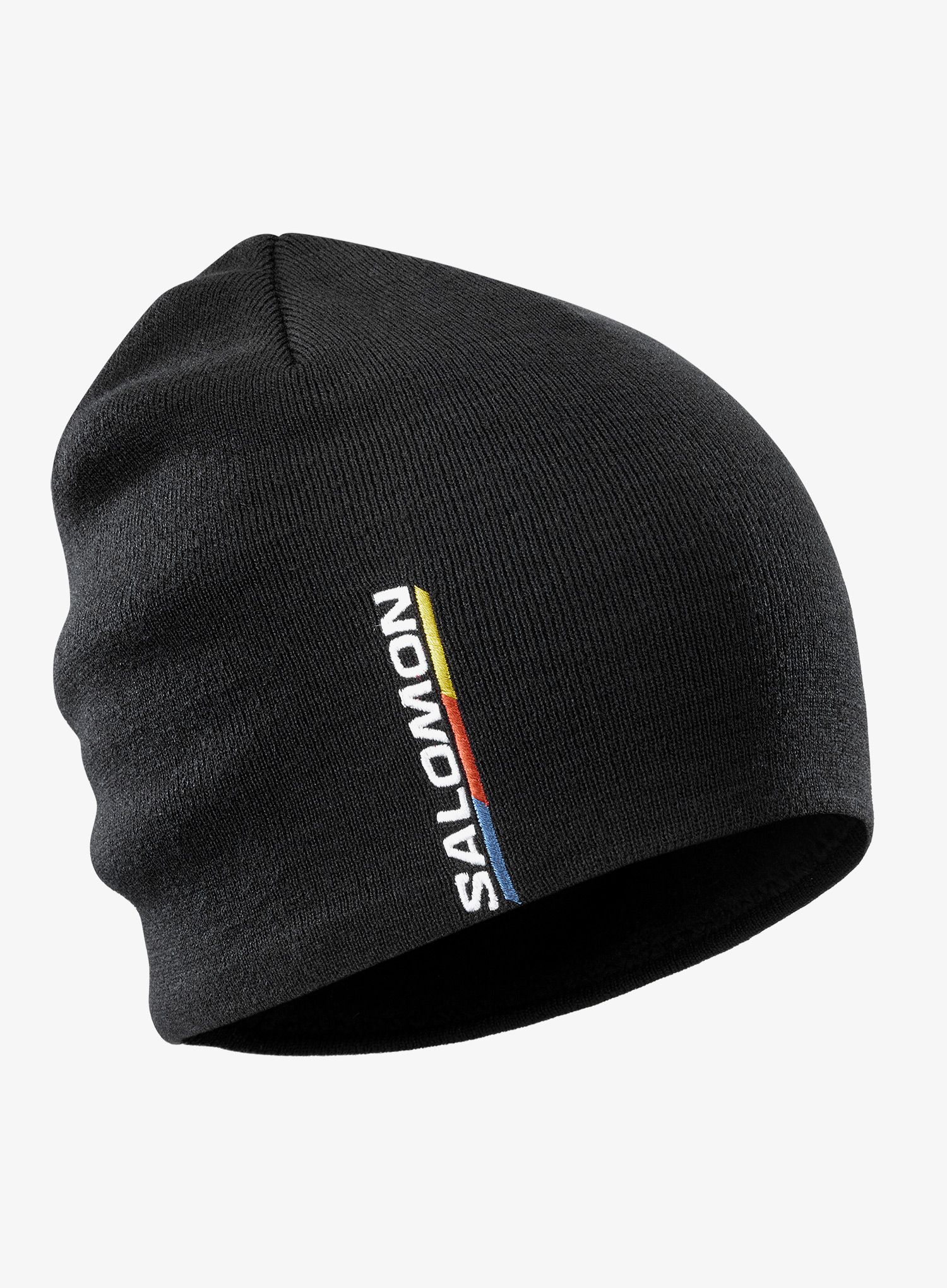 Шапка зимова Salomon Graphic Beanie - deep black