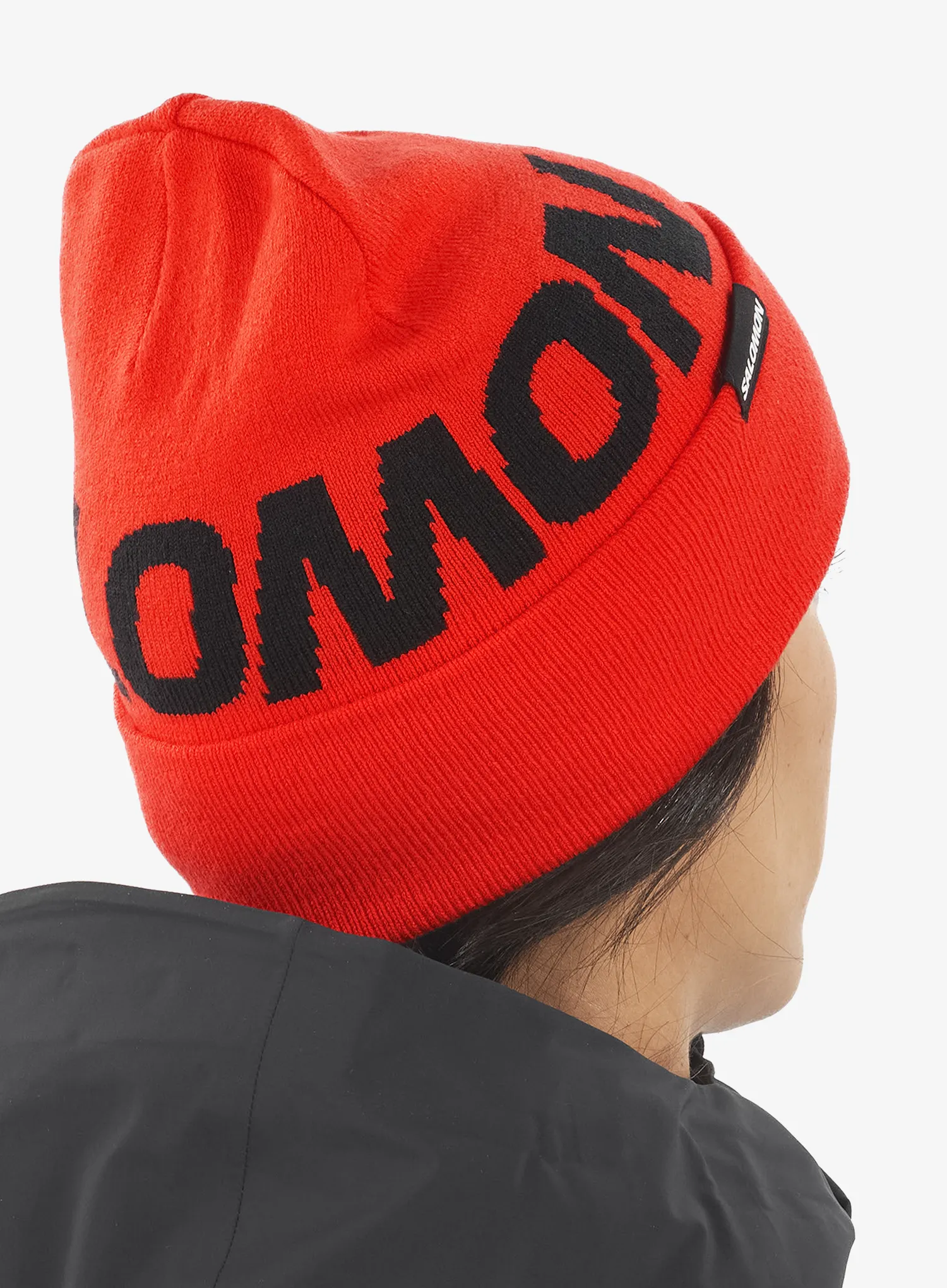 Шапка зимова Salomon Hermitage Beanie - cherry tomato