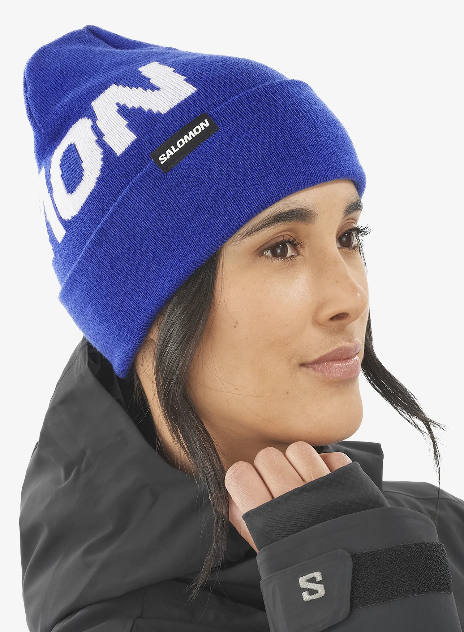 Шапка зимова Salomon Hermitage Beanie - surf the web