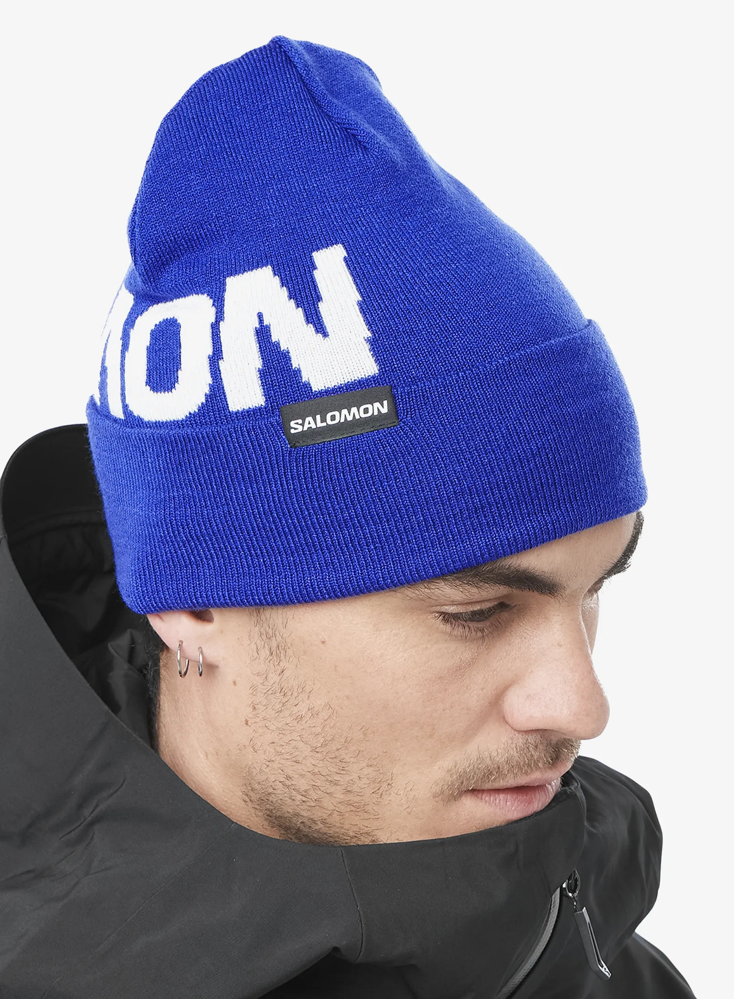 Шапка зимова Salomon Hermitage Beanie - surf the web