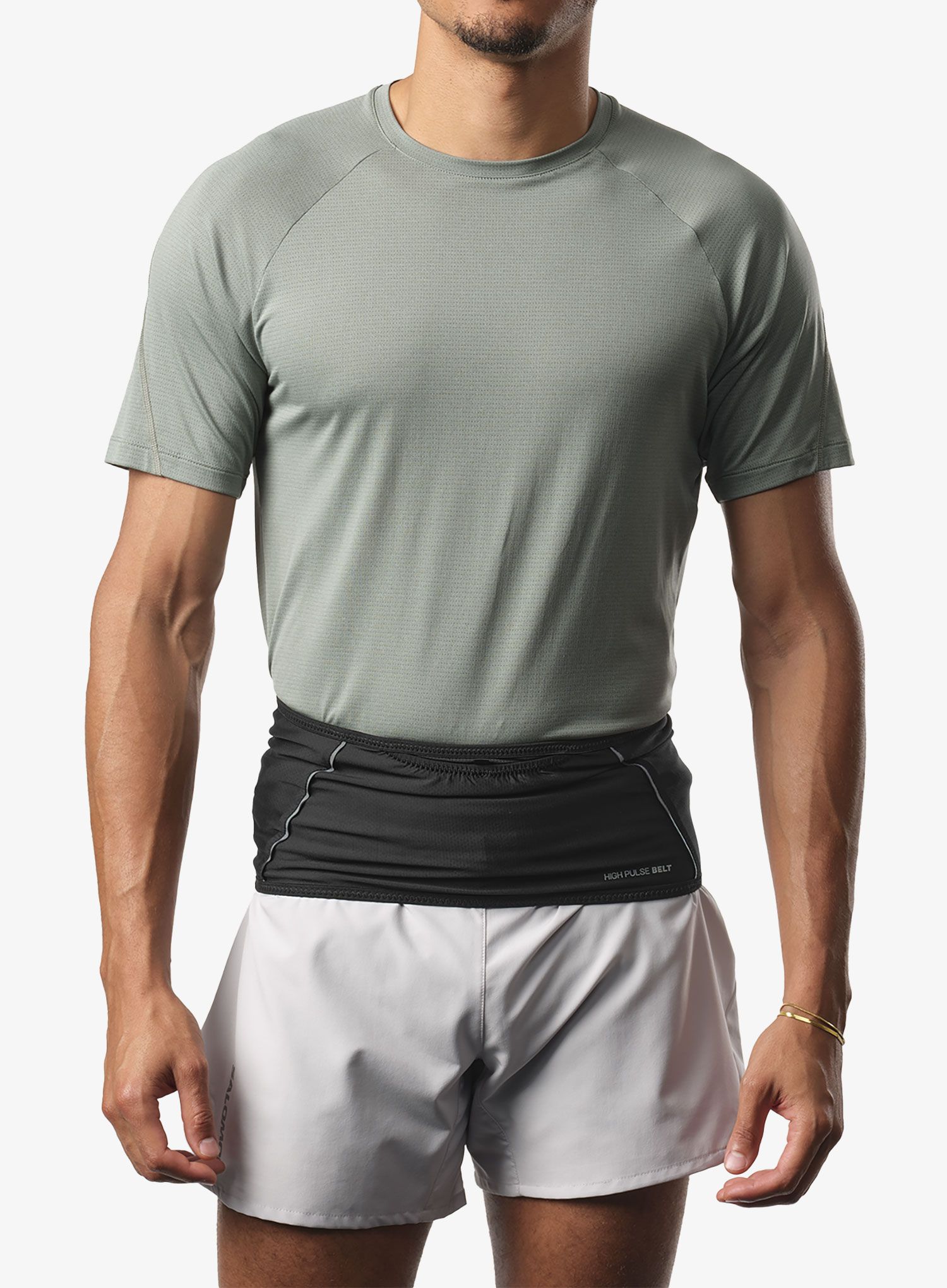 Пояс для бігу Salomon High Pulse Belt - black