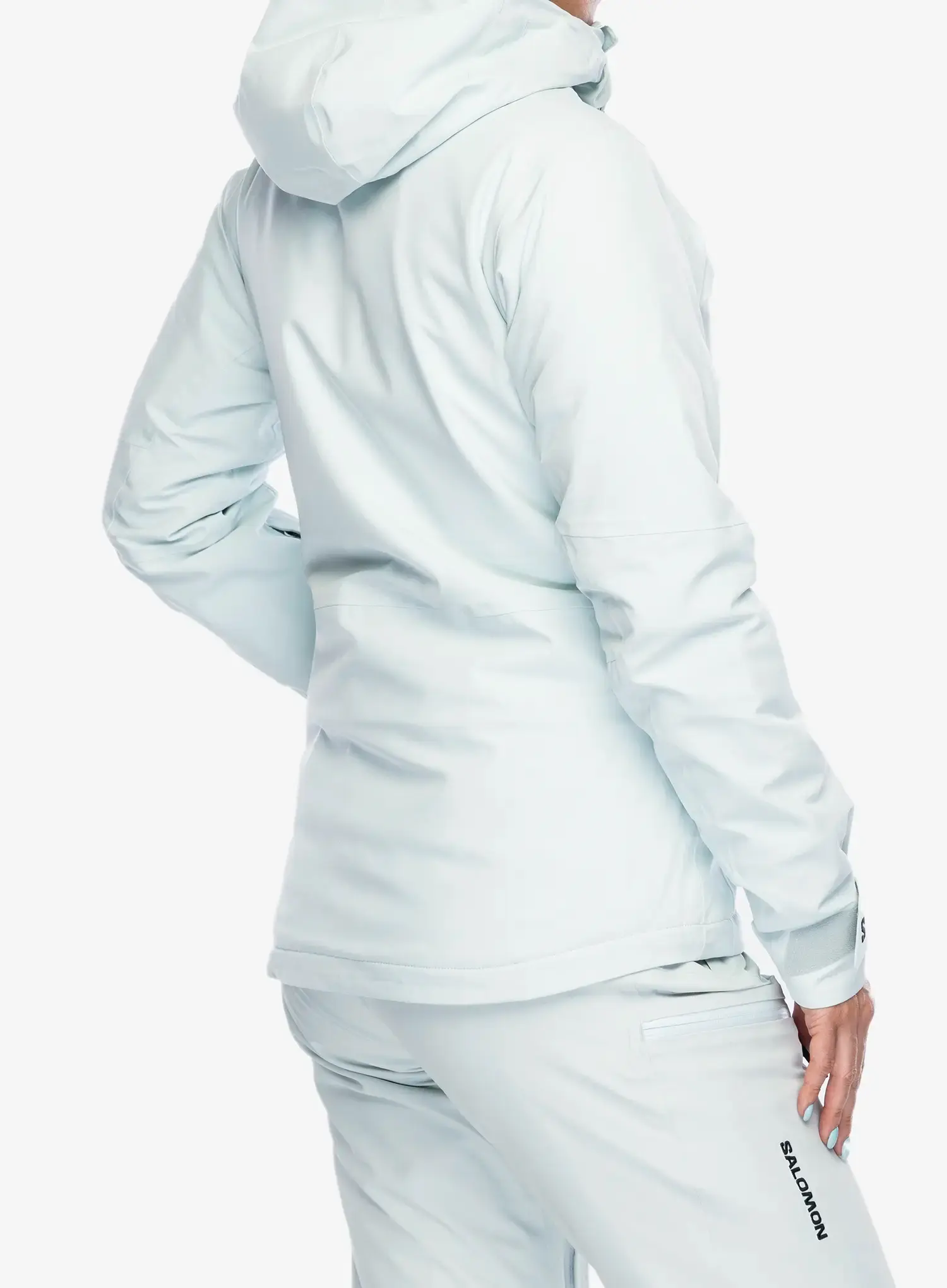 Куртка лижна жіноча Salomon Highland Jacket - misty blue