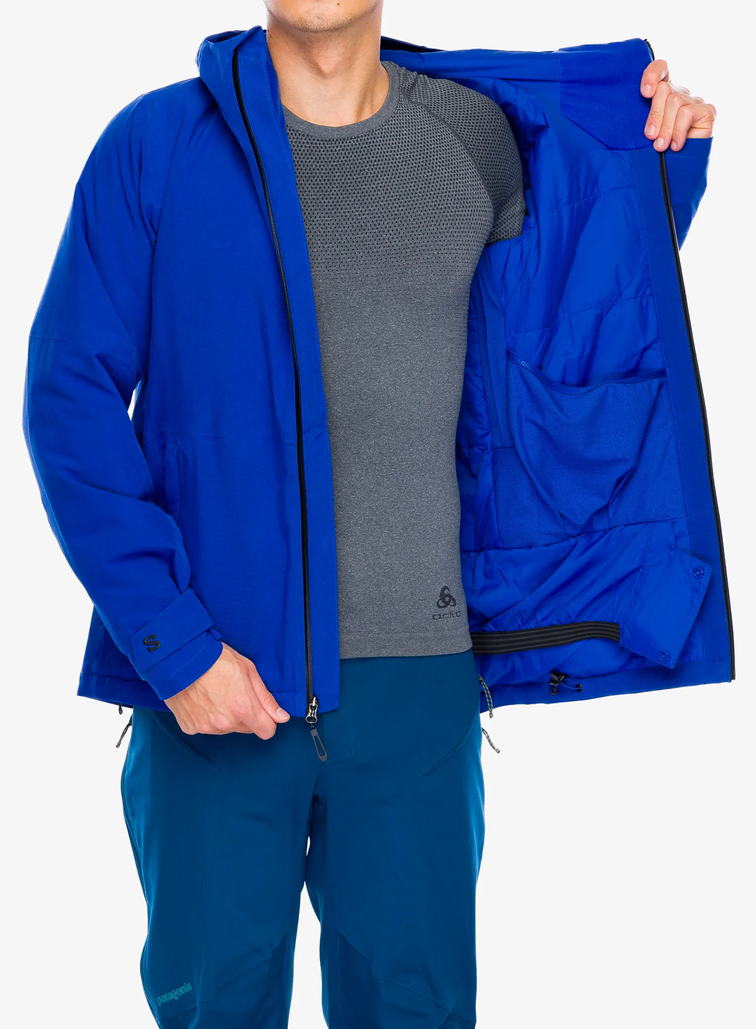 Куртка лижна Salomon Highland Jacket - surf the web