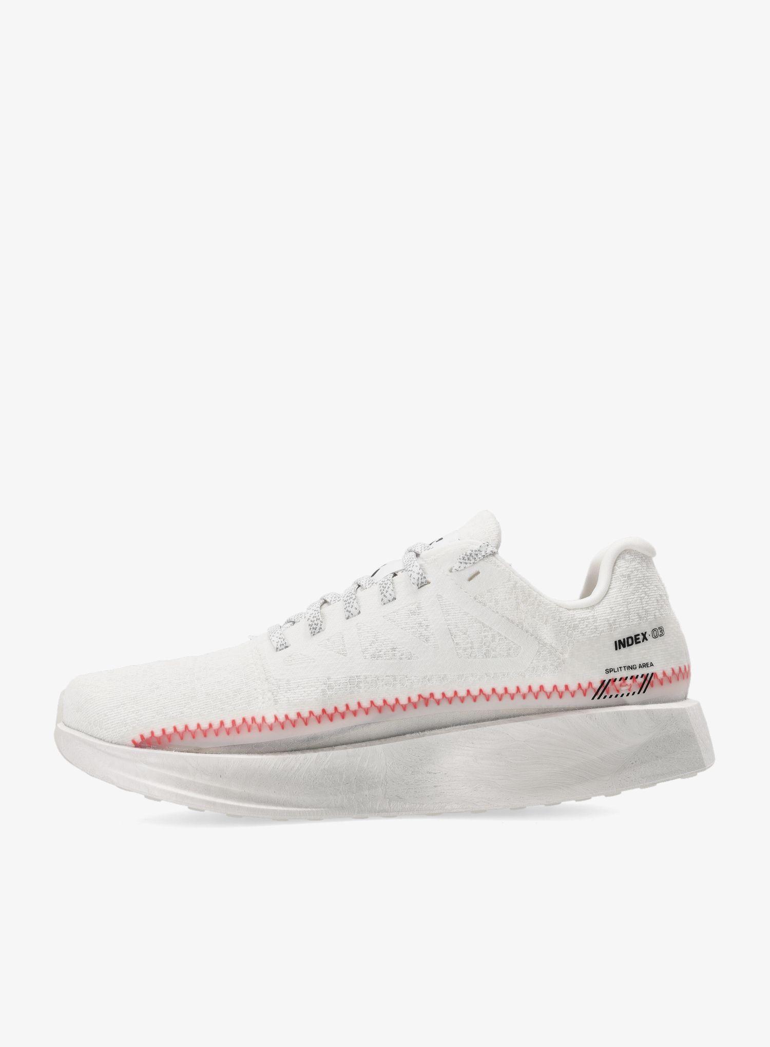Черевики Salomon Index 03 - white/black/cherry