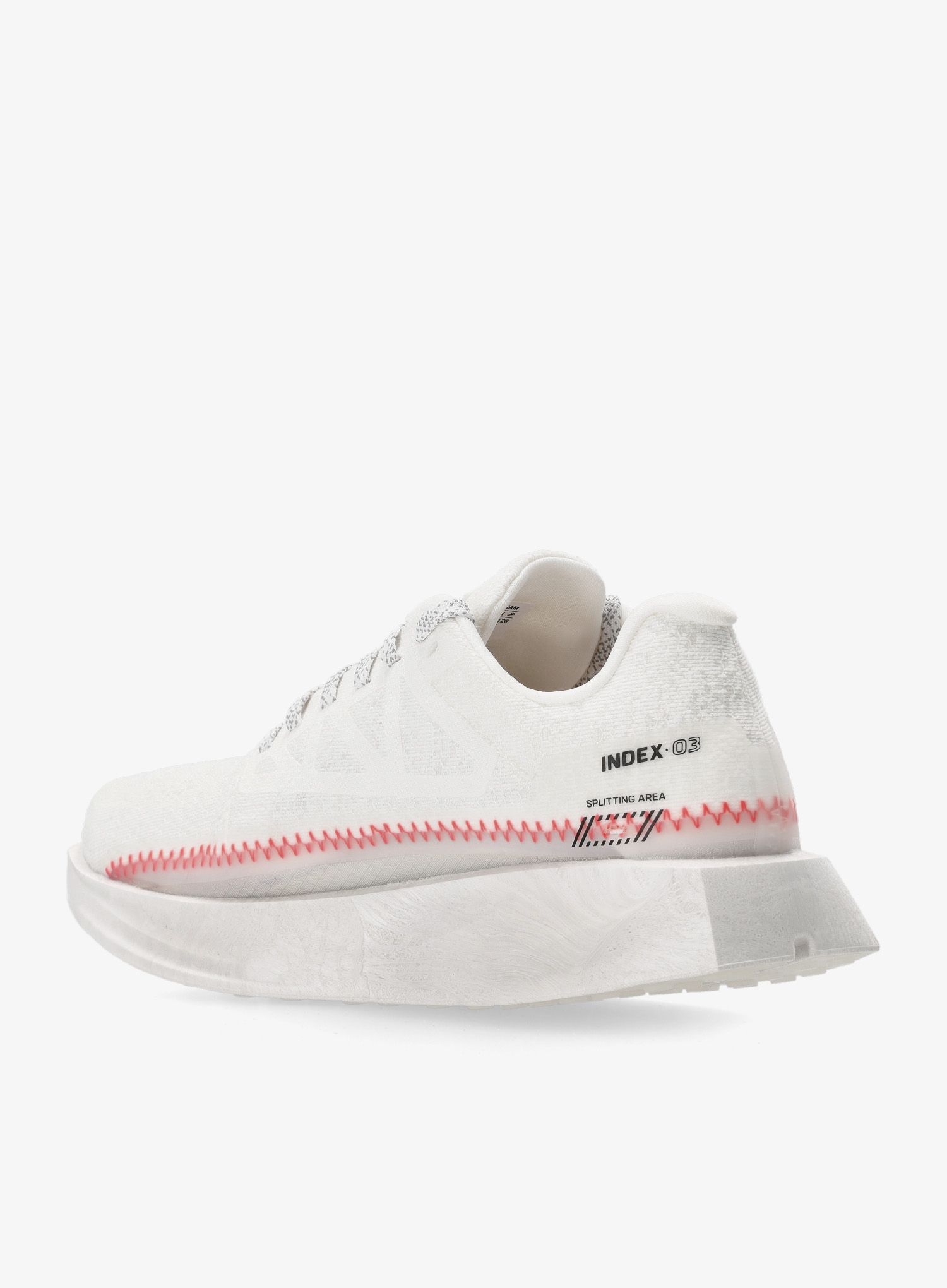 Черевики Salomon Index 03 - white/black/cherry