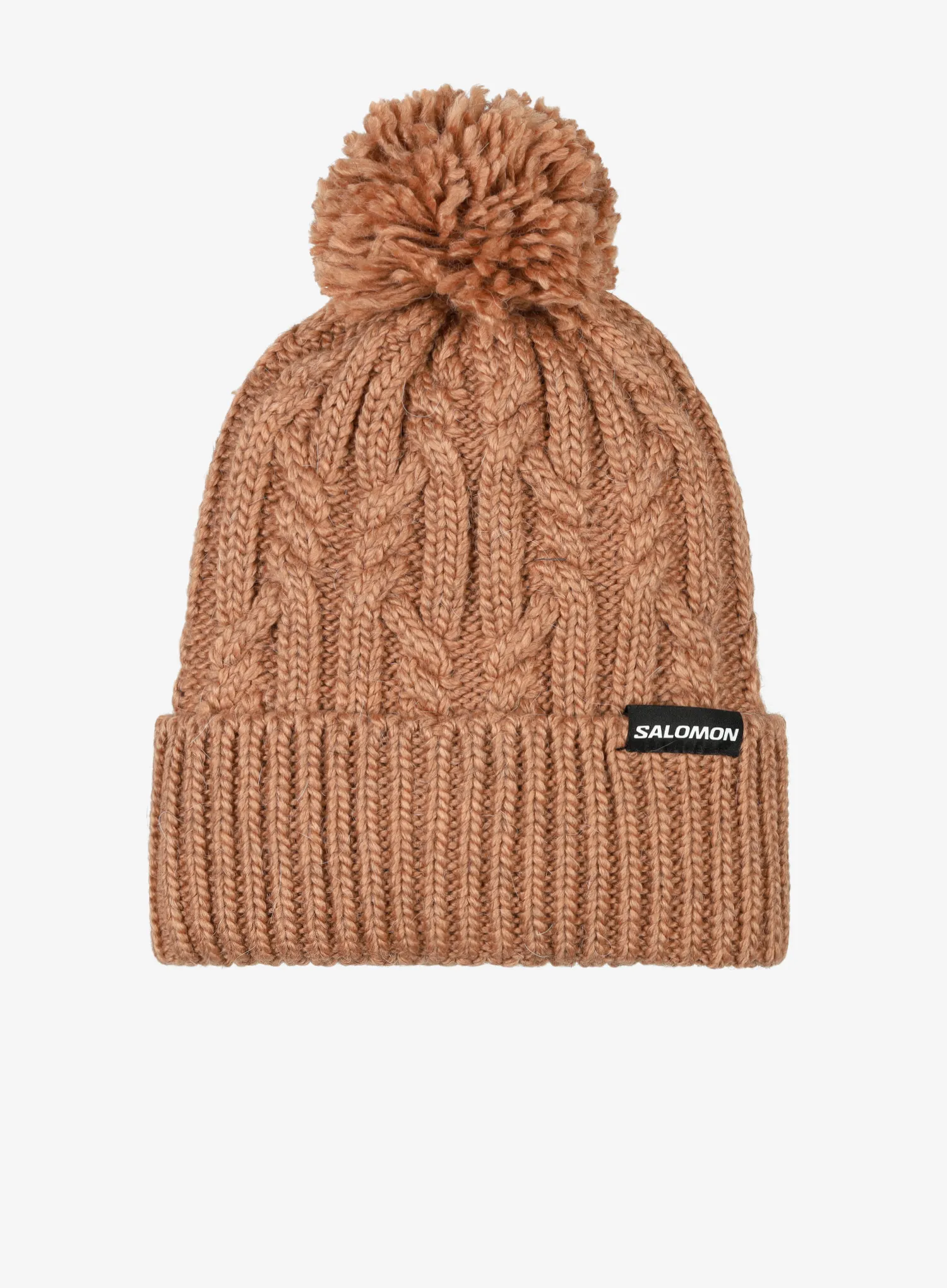 Шапка зимова Salomon Ivy Beanie - cork