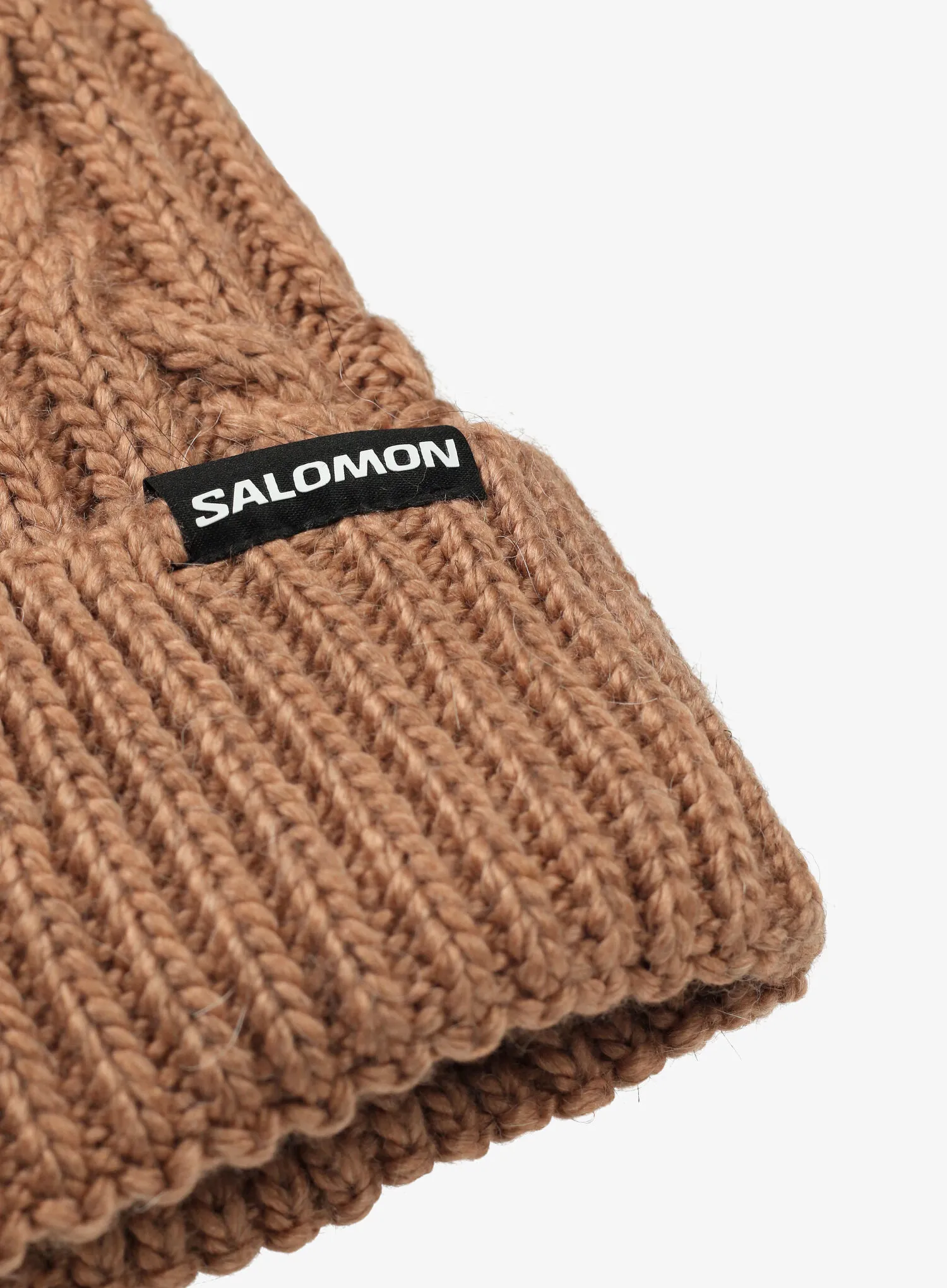 Шапка зимова Salomon Ivy Beanie - cork