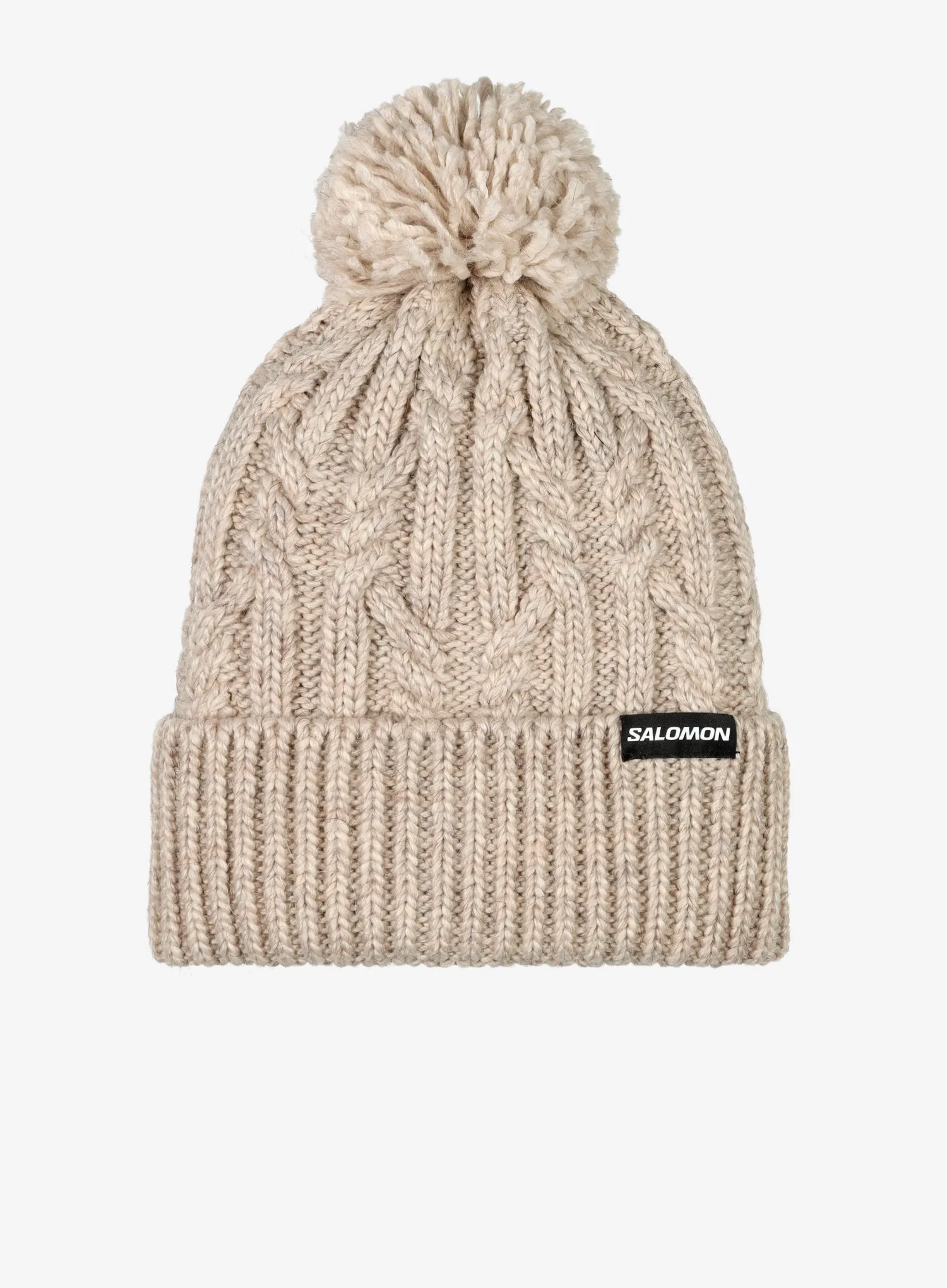 Шапка зимова Salomon Ivy Beanie - turtledove