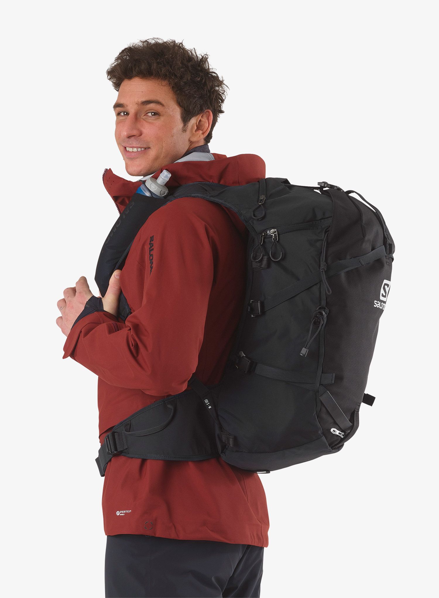 Рюкзак лижний Salomon MTN 30 - black/white