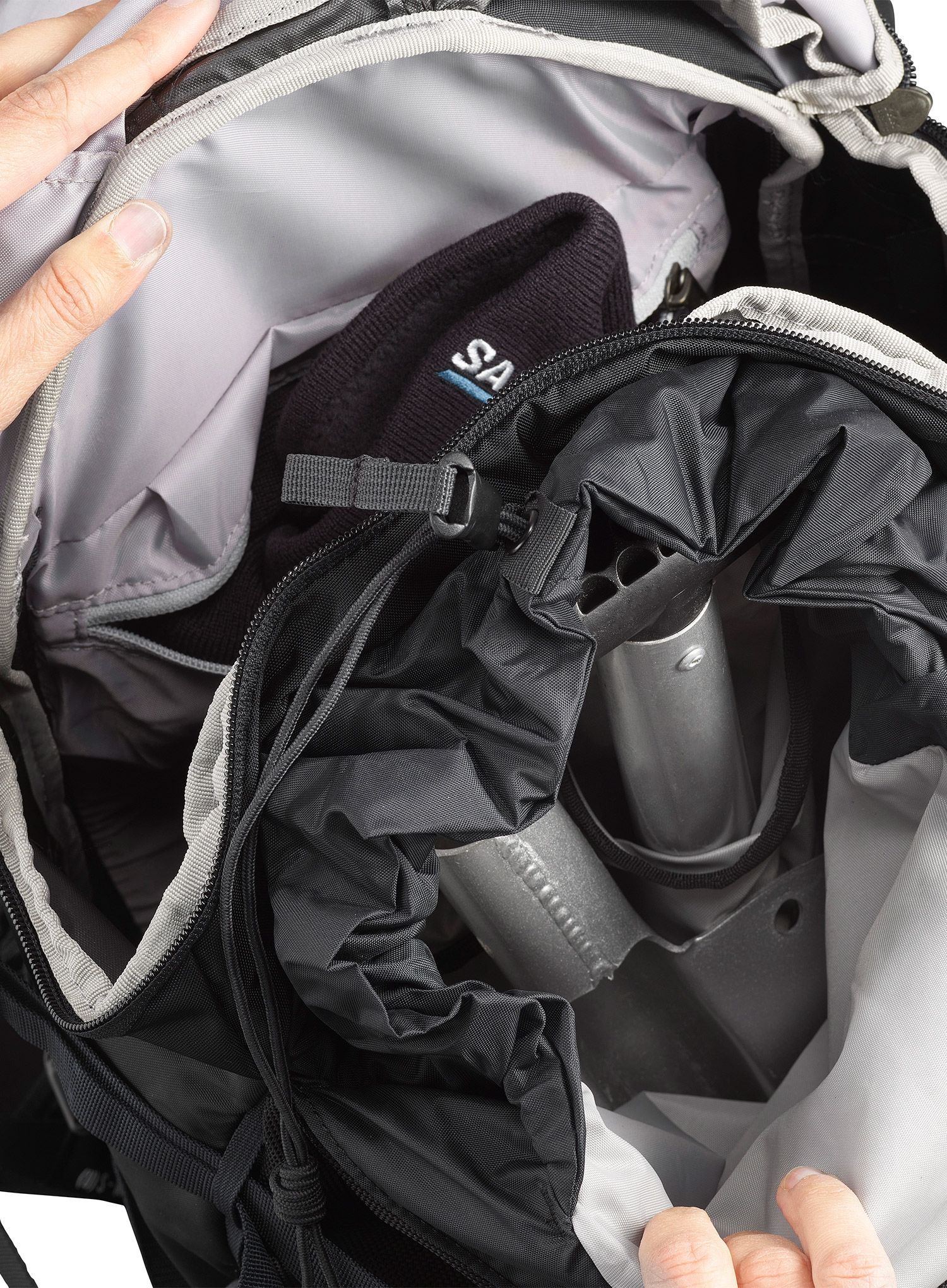 Рюкзак лижний Salomon MTN 30 - black/white
