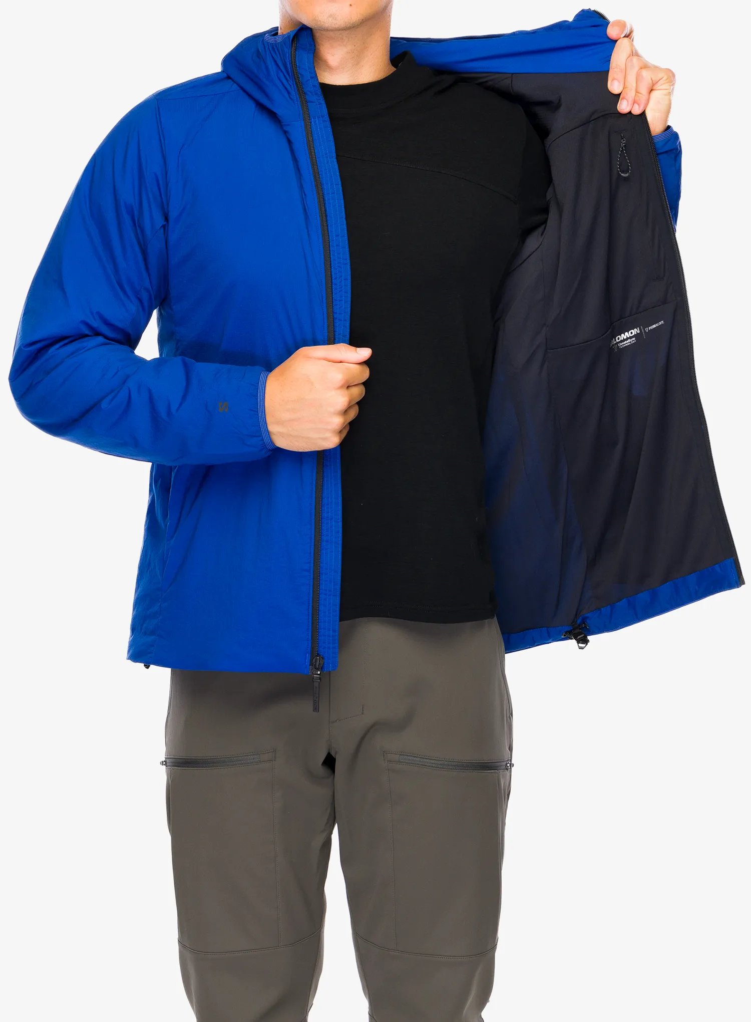 Куртка утеплена Salomon Mountain Flex Jacket HD - surf the web
