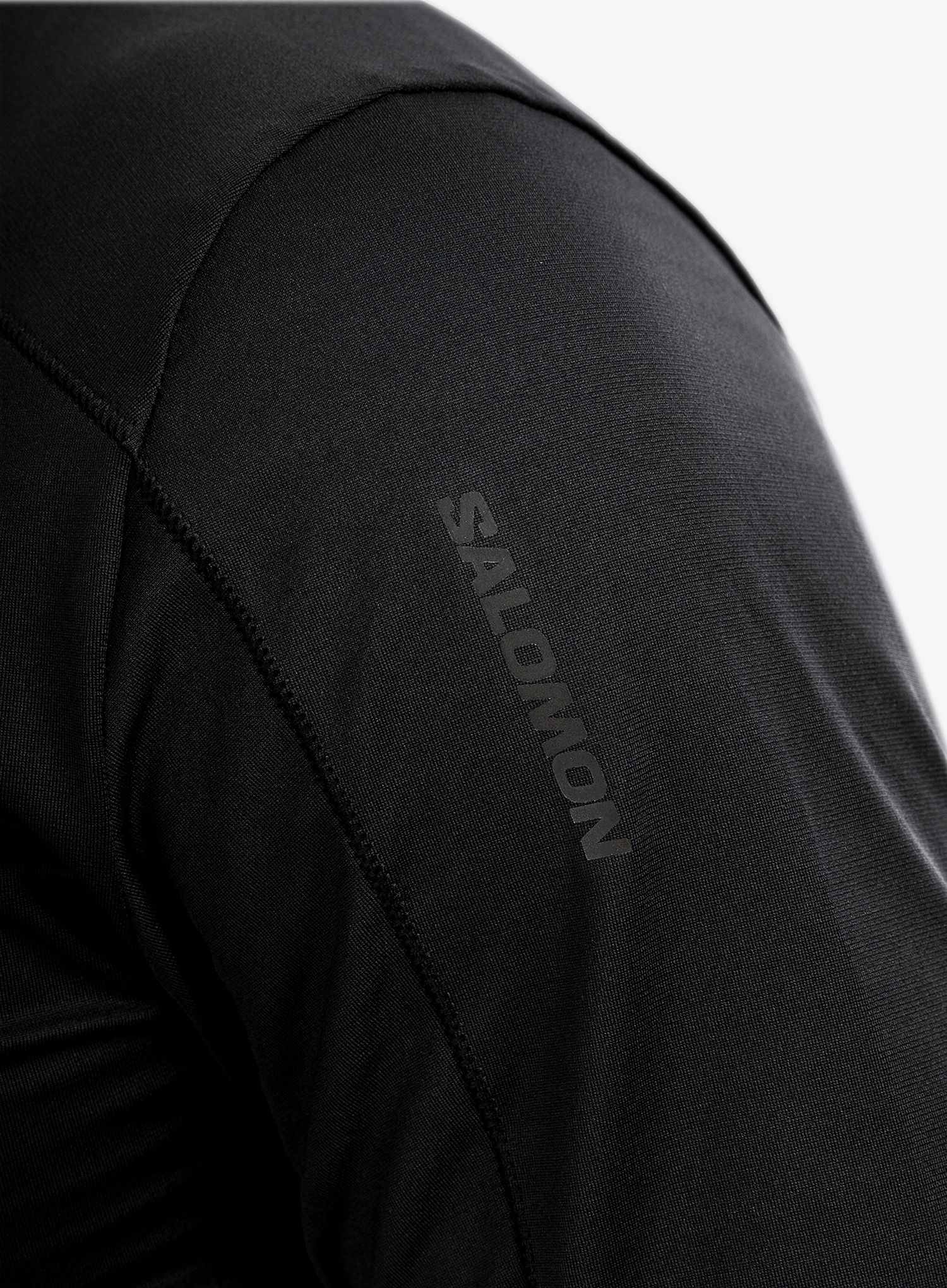 Кофта Salomon Msport Lightwarm Hz Mid - deep black