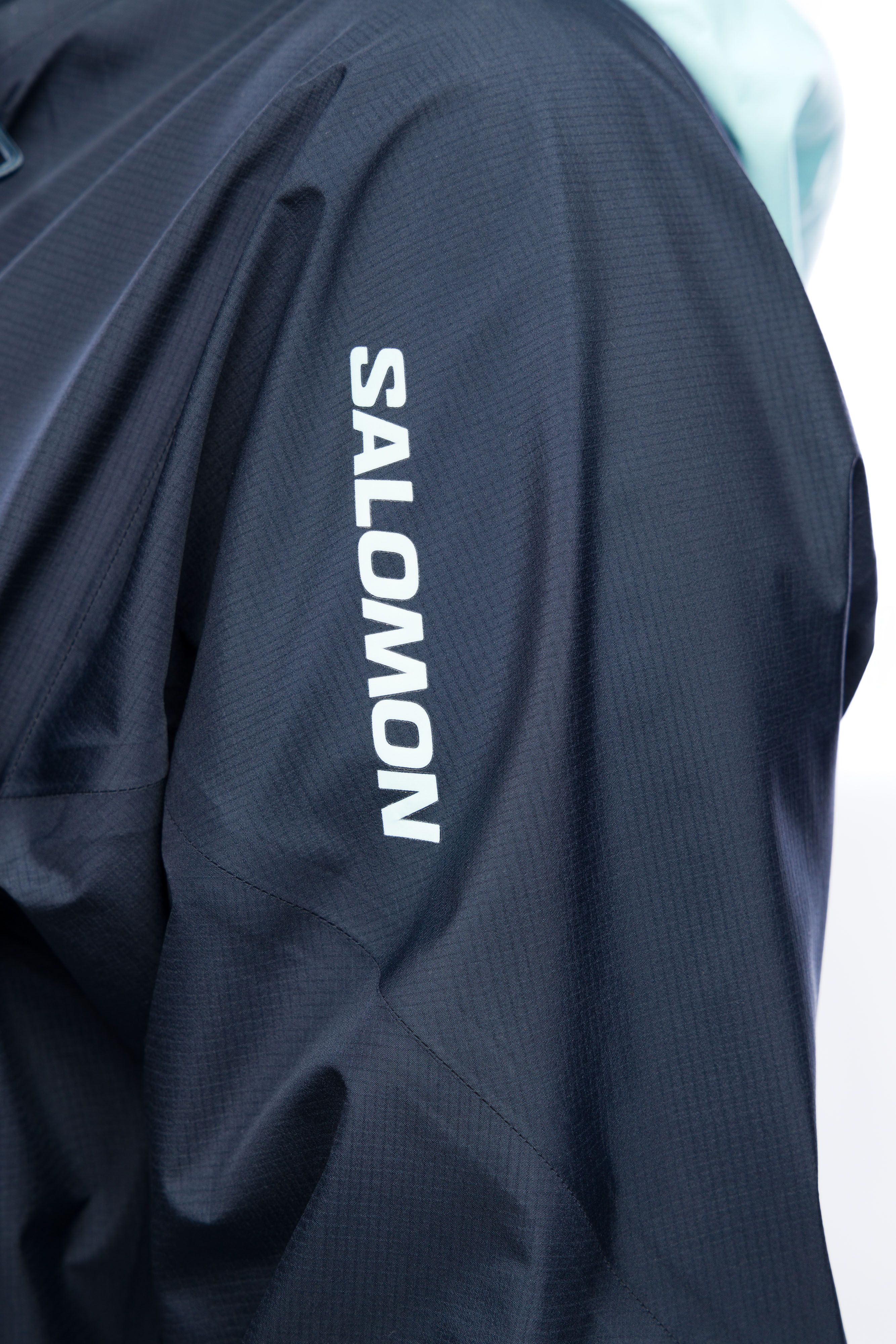 Куртка скітурингова жіноча Salomon Mtn Gore-Tex 3L Jacket - carbon/limpet shell