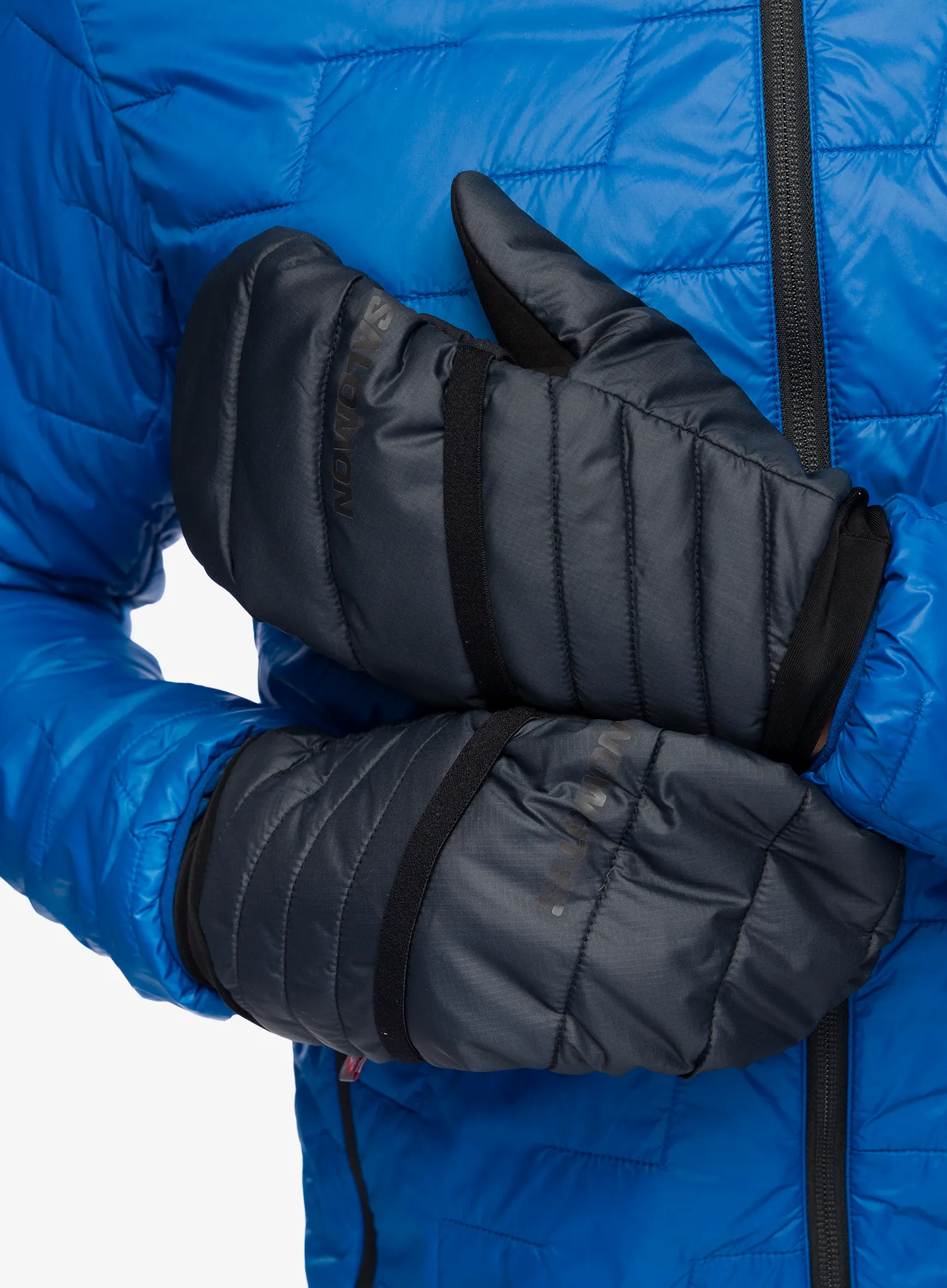 Рукавички Salomon Mtn Overmitten - deep black