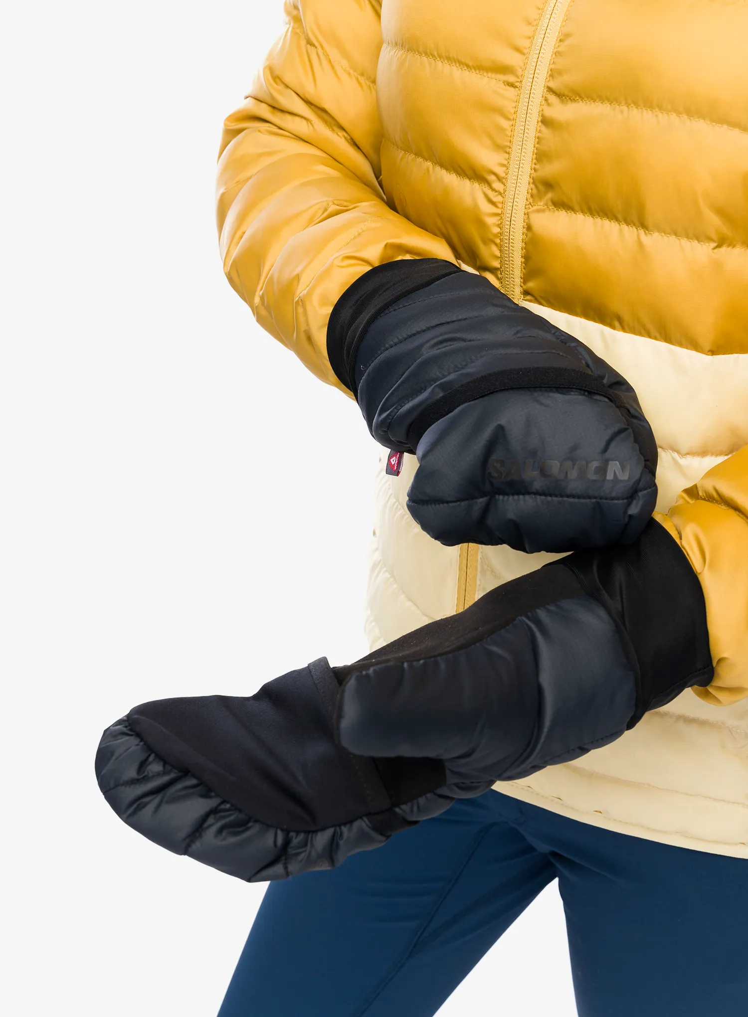 Рукавички Salomon Mtn Overmitten - deep black