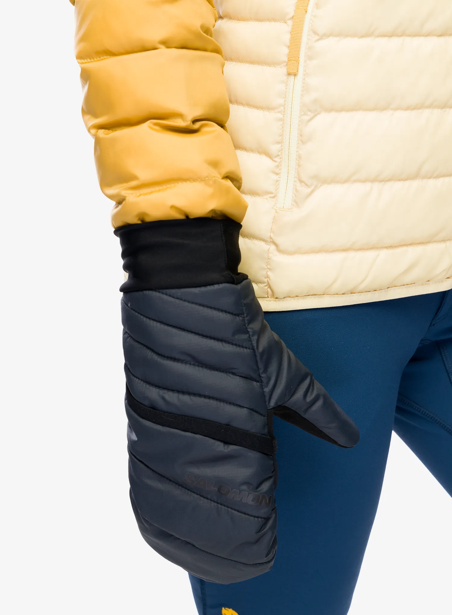 Рукавички Salomon Mtn Overmitten - deep black