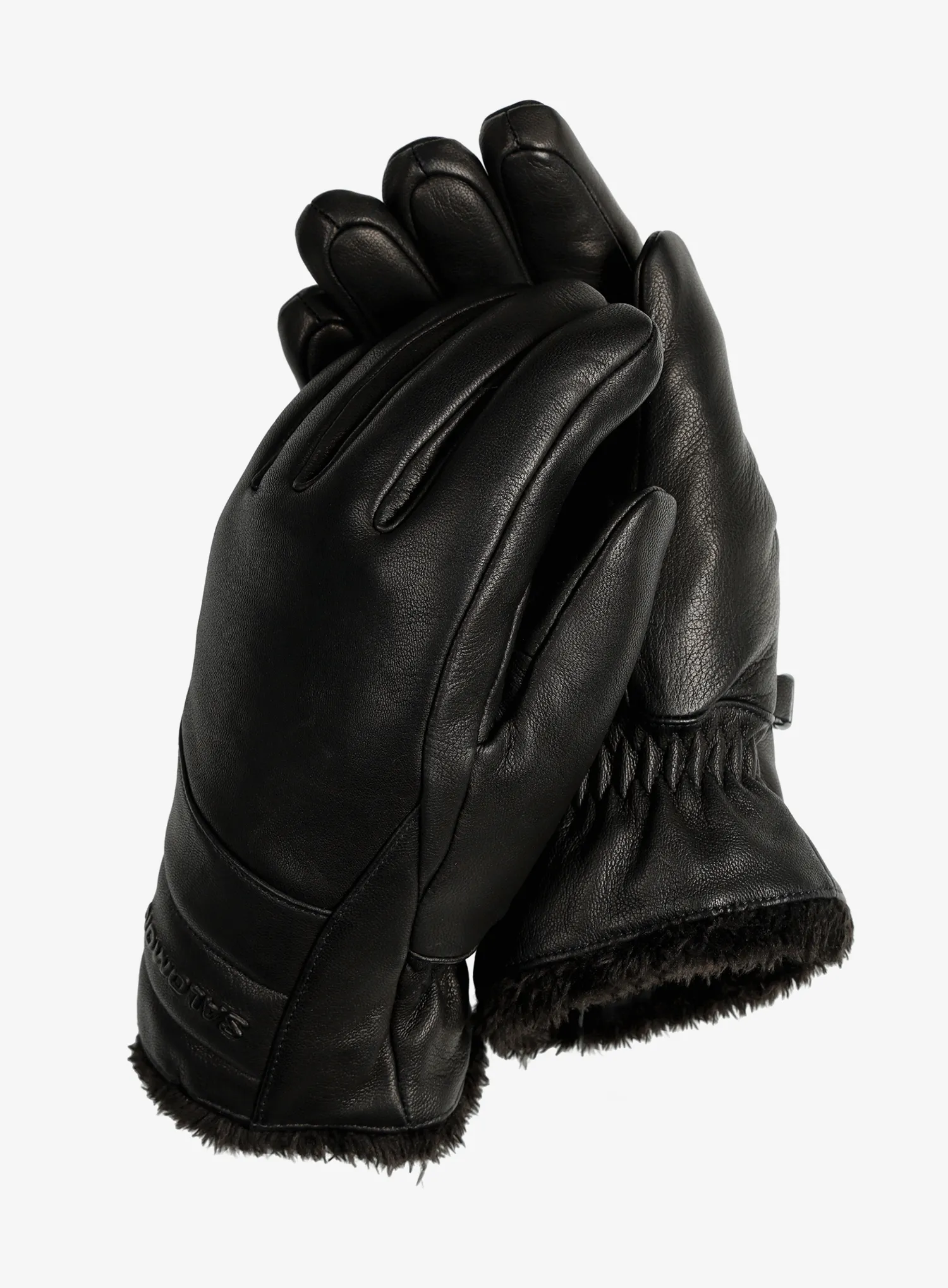 Рукавички жіночі Salomon Native Gore-Tex - deep black