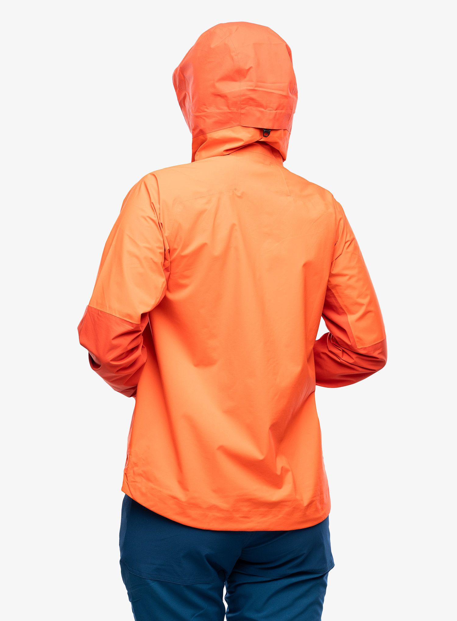 Куртка дощовик жіноча Salomon Outerpath 2.5L WP JKT - valiant poppy