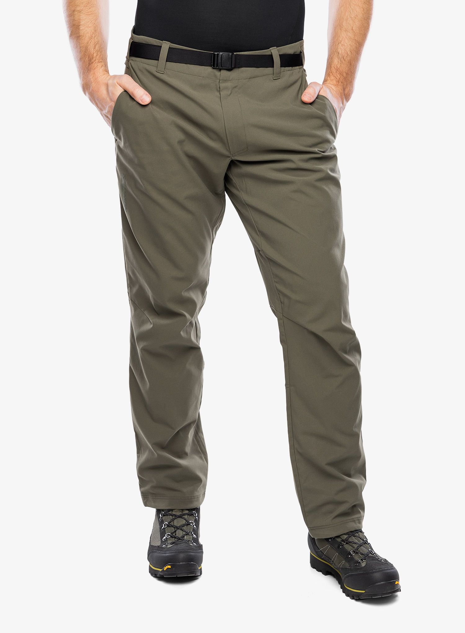 Штани туристичні Salomon Outerpath Base  - grape leaf