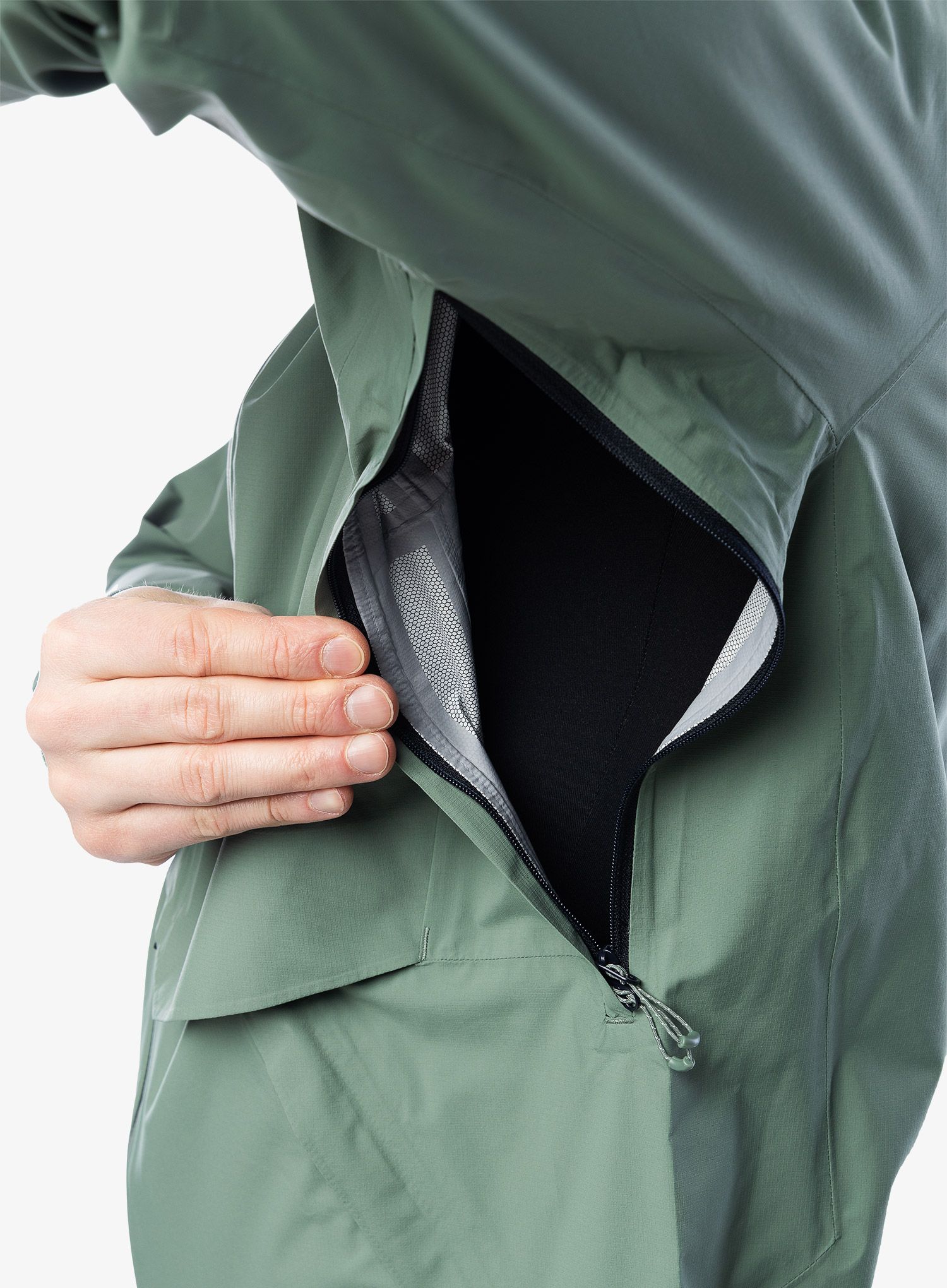 Куртка дощовик Salomon Outerpath JKT WP Pro - laurel wreath