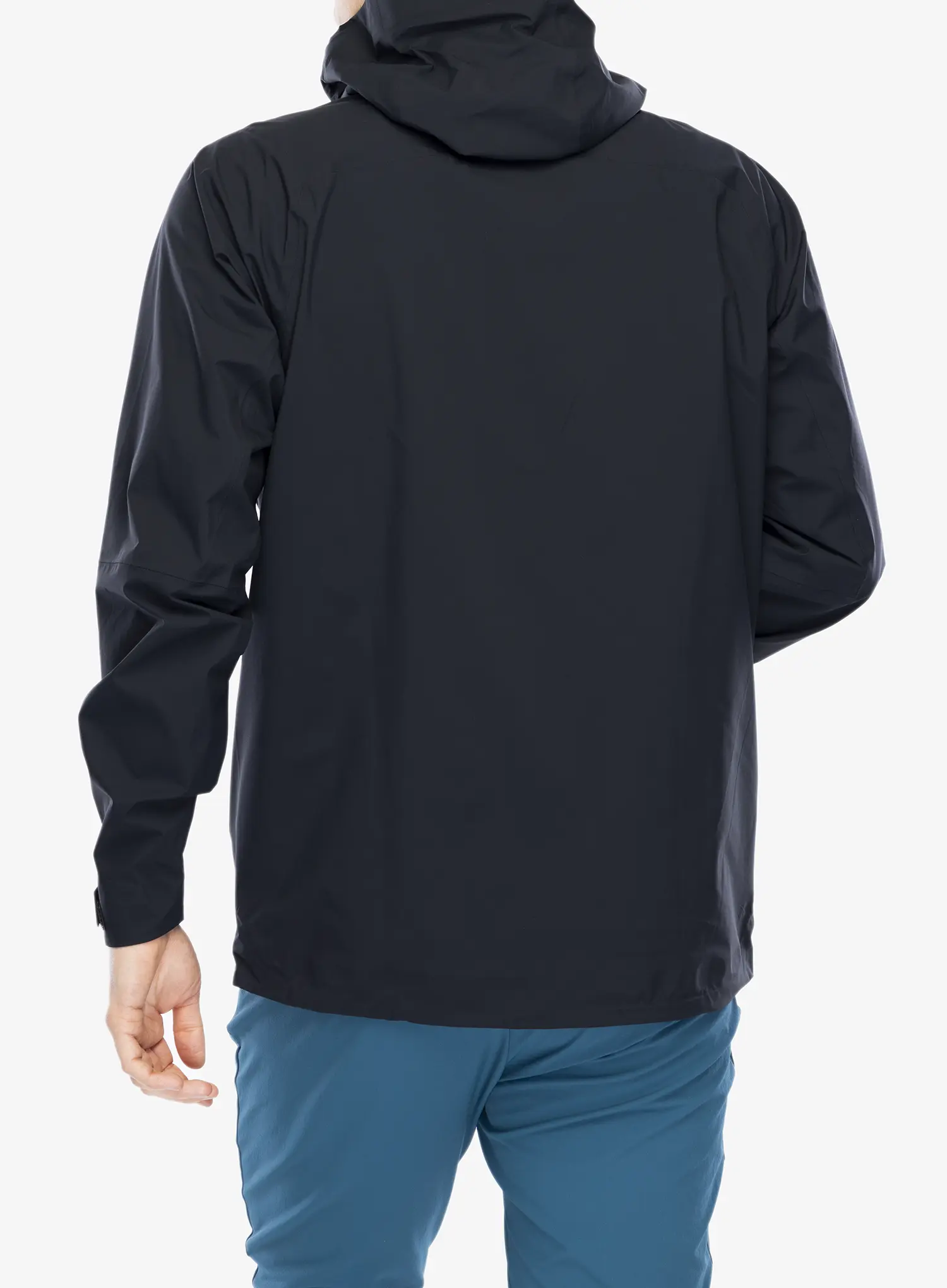 Куртка дощовик Salomon Outerpath Jacket - deep black