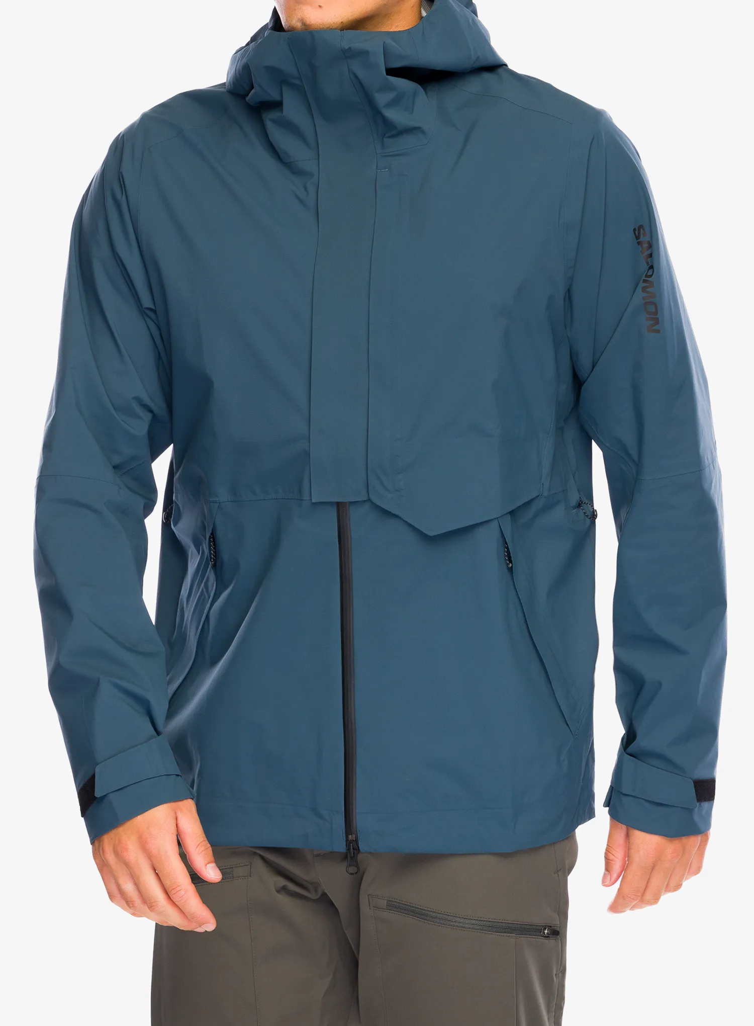 Куртка дощовик Salomon Outerpath Pro Jacket - midnight navy